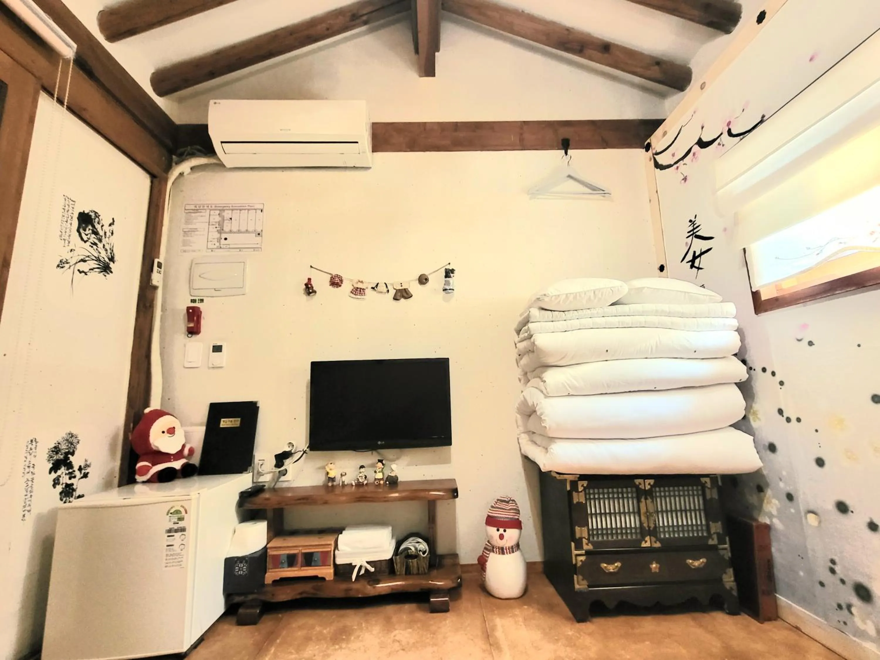 Bed in Sori poonggyung