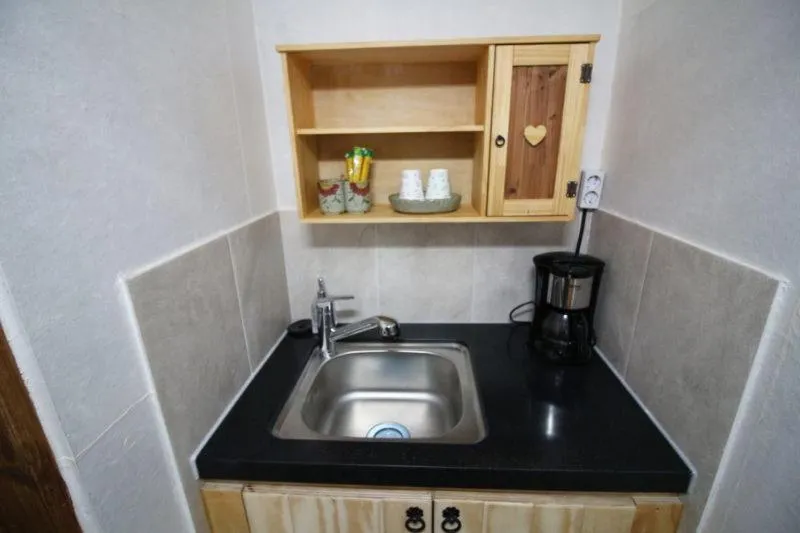 Kitchen or kitchenette in Sori poonggyung