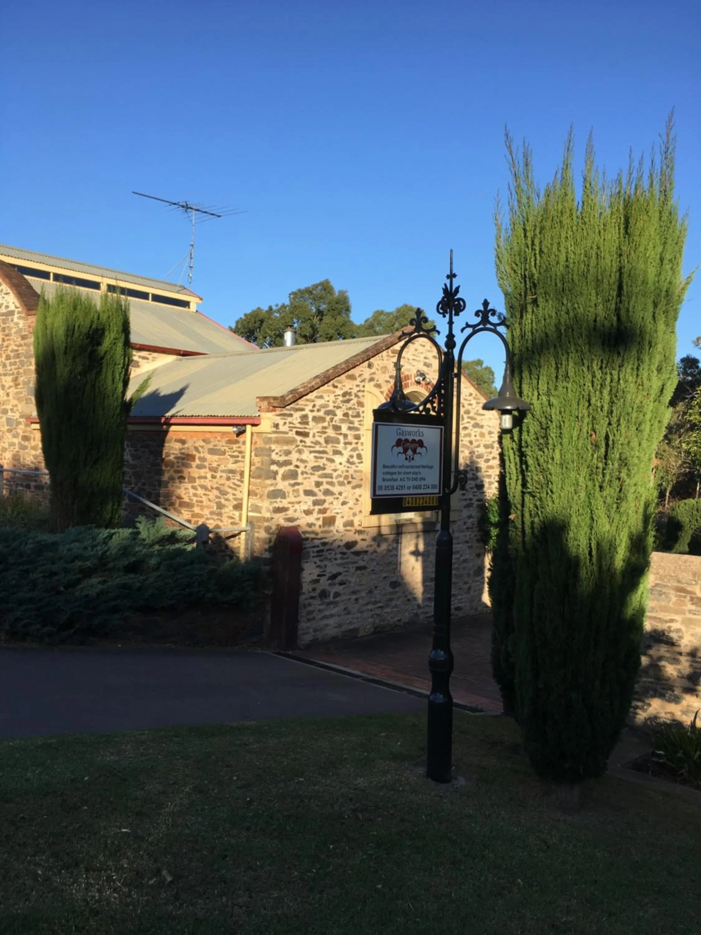 Gasworks Cottages and Gardens