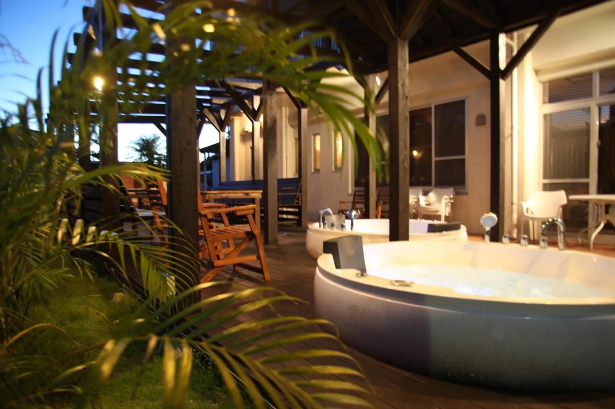 BBQ facilities in Kerama Terrace