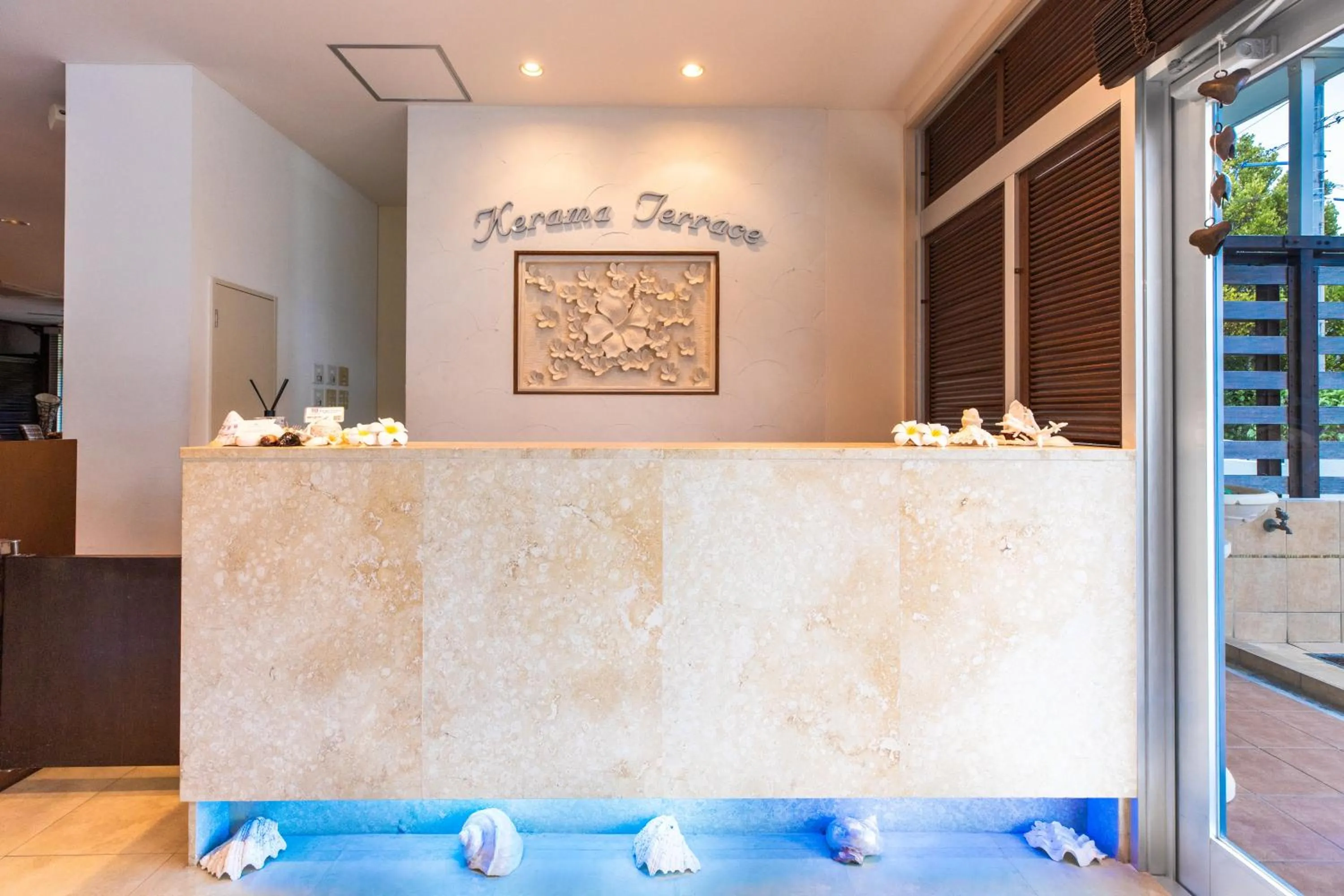 Lobby or reception in Kerama Terrace