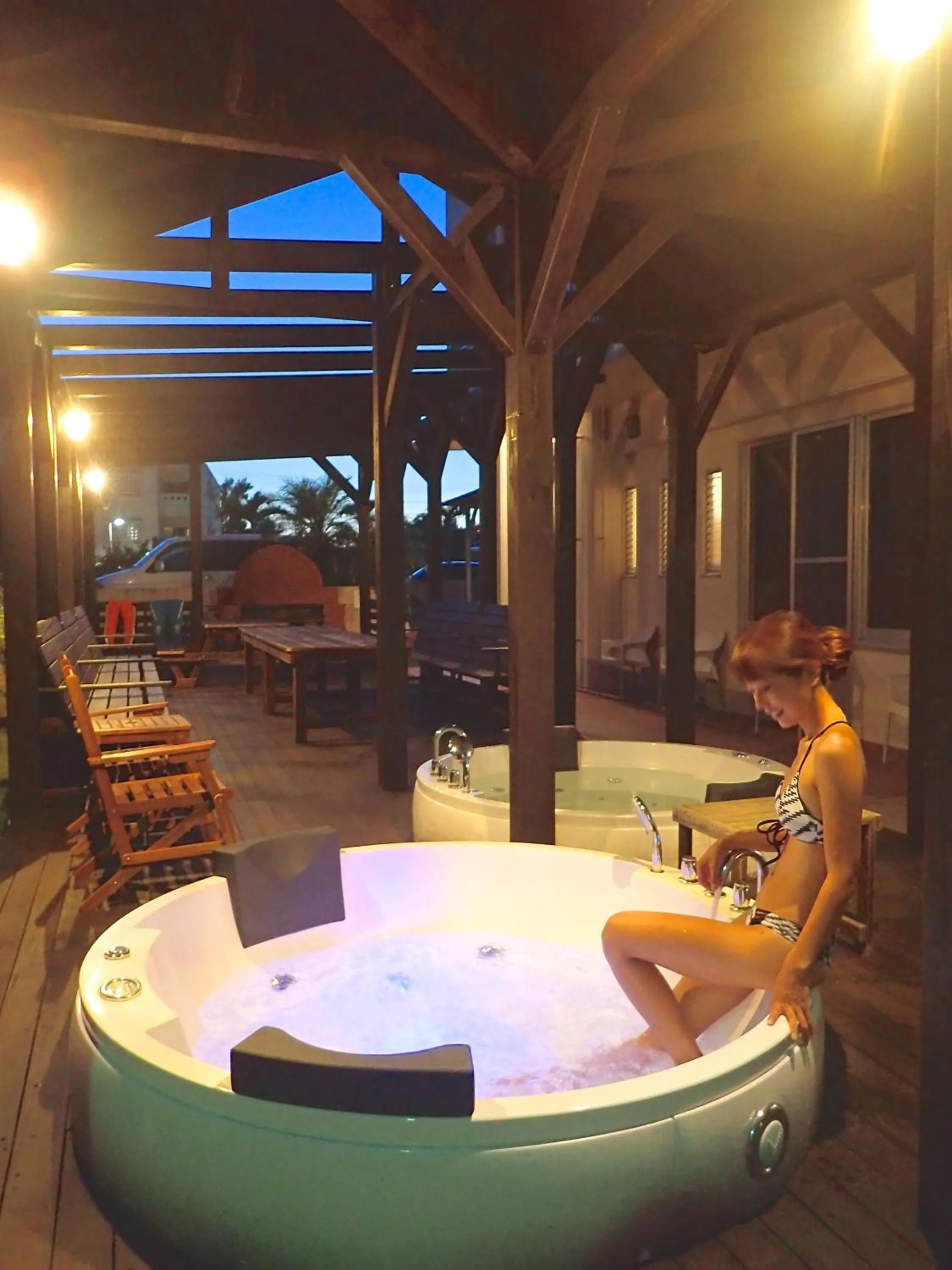 People in Kerama Terrace