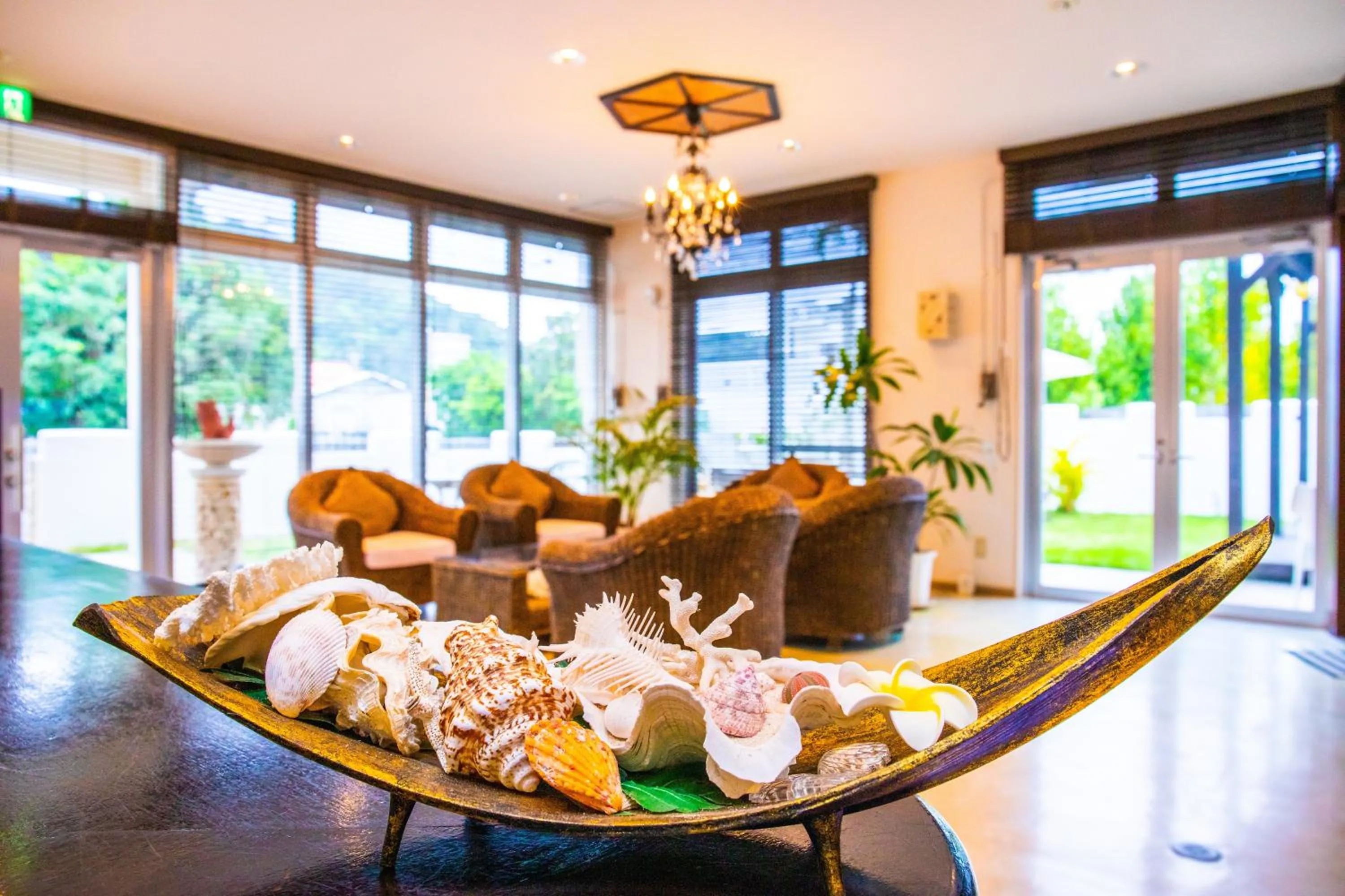 Lobby or reception in Kerama Terrace