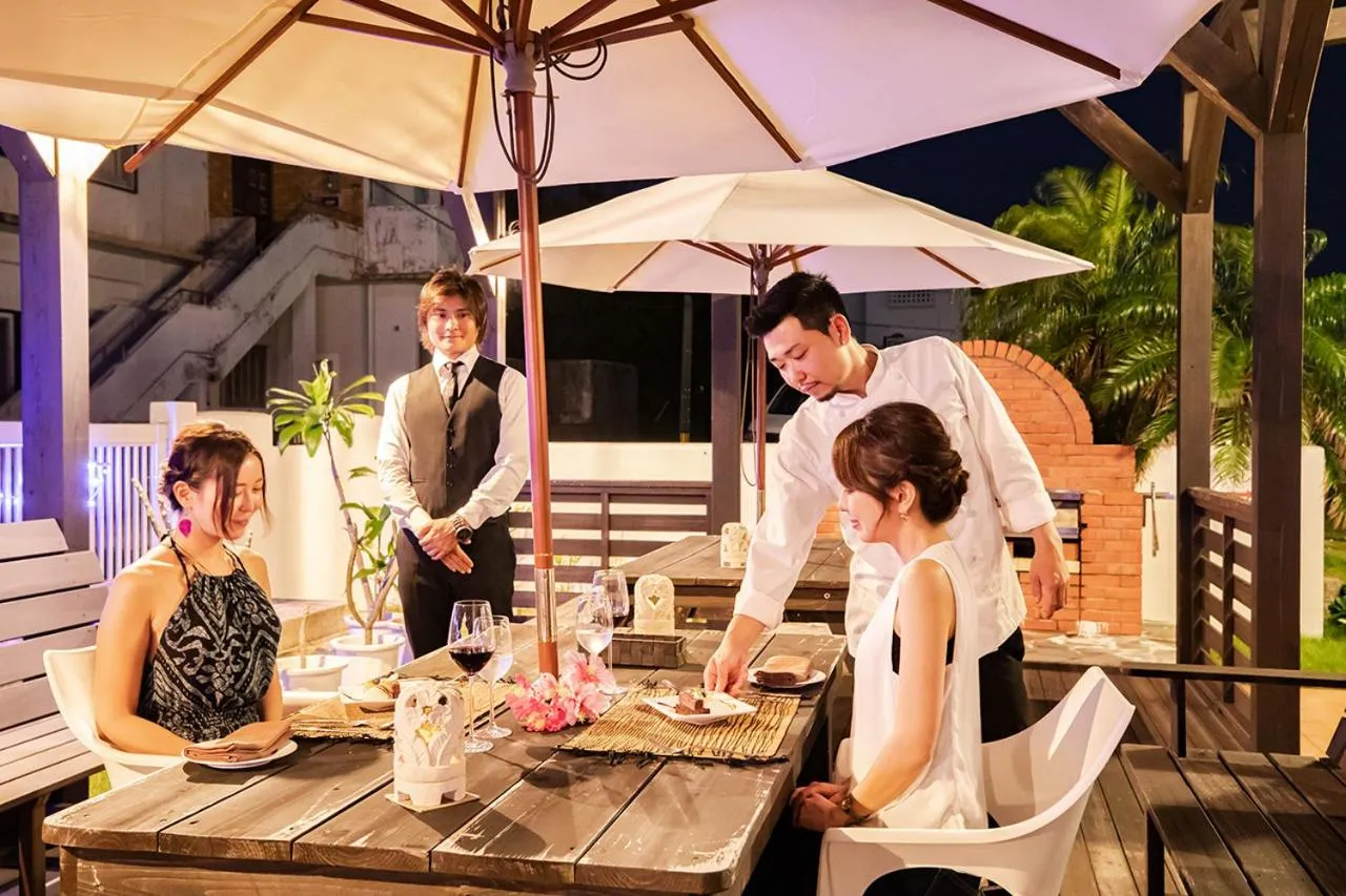 People in Kerama Terrace