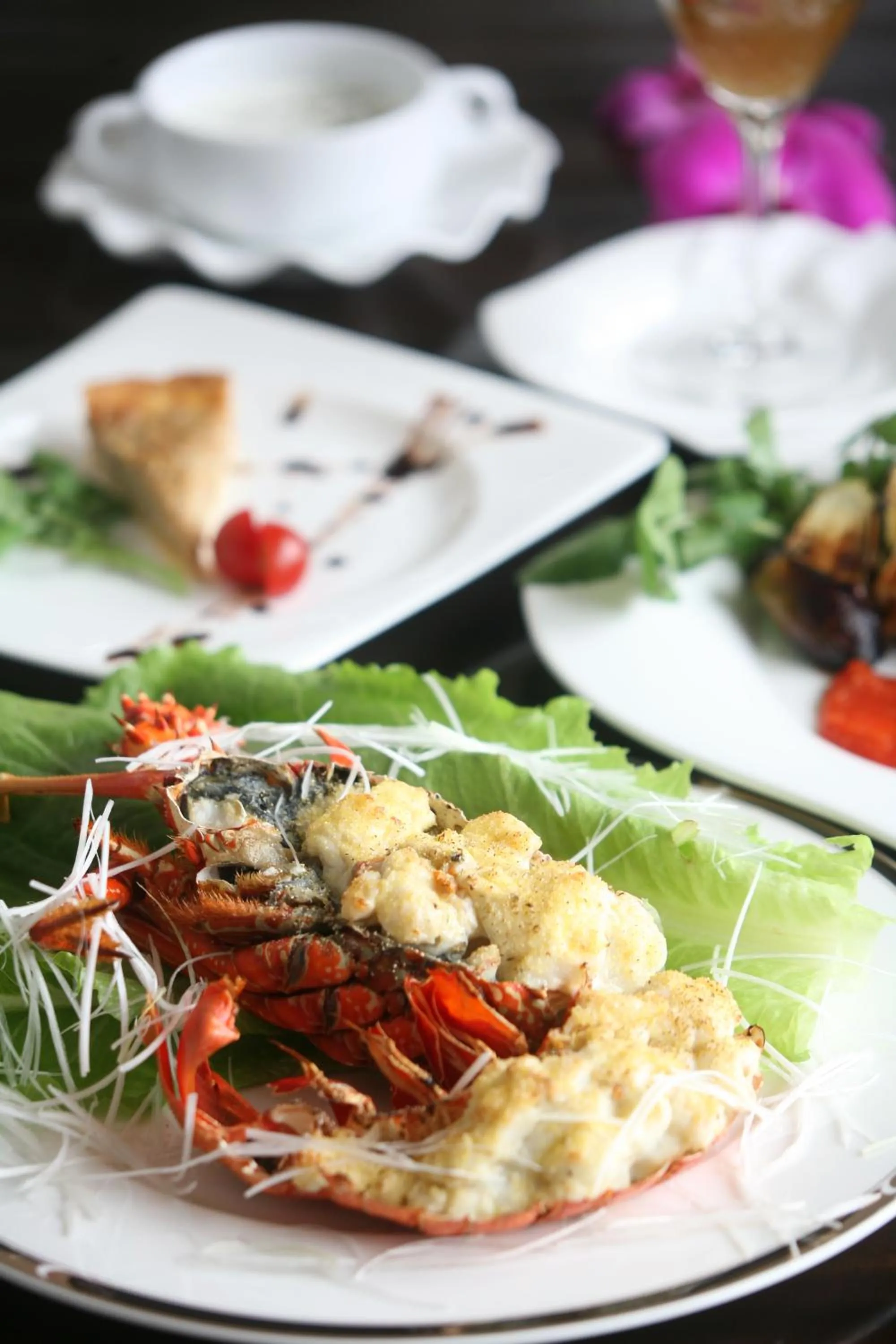 Dinner in Kerama Terrace