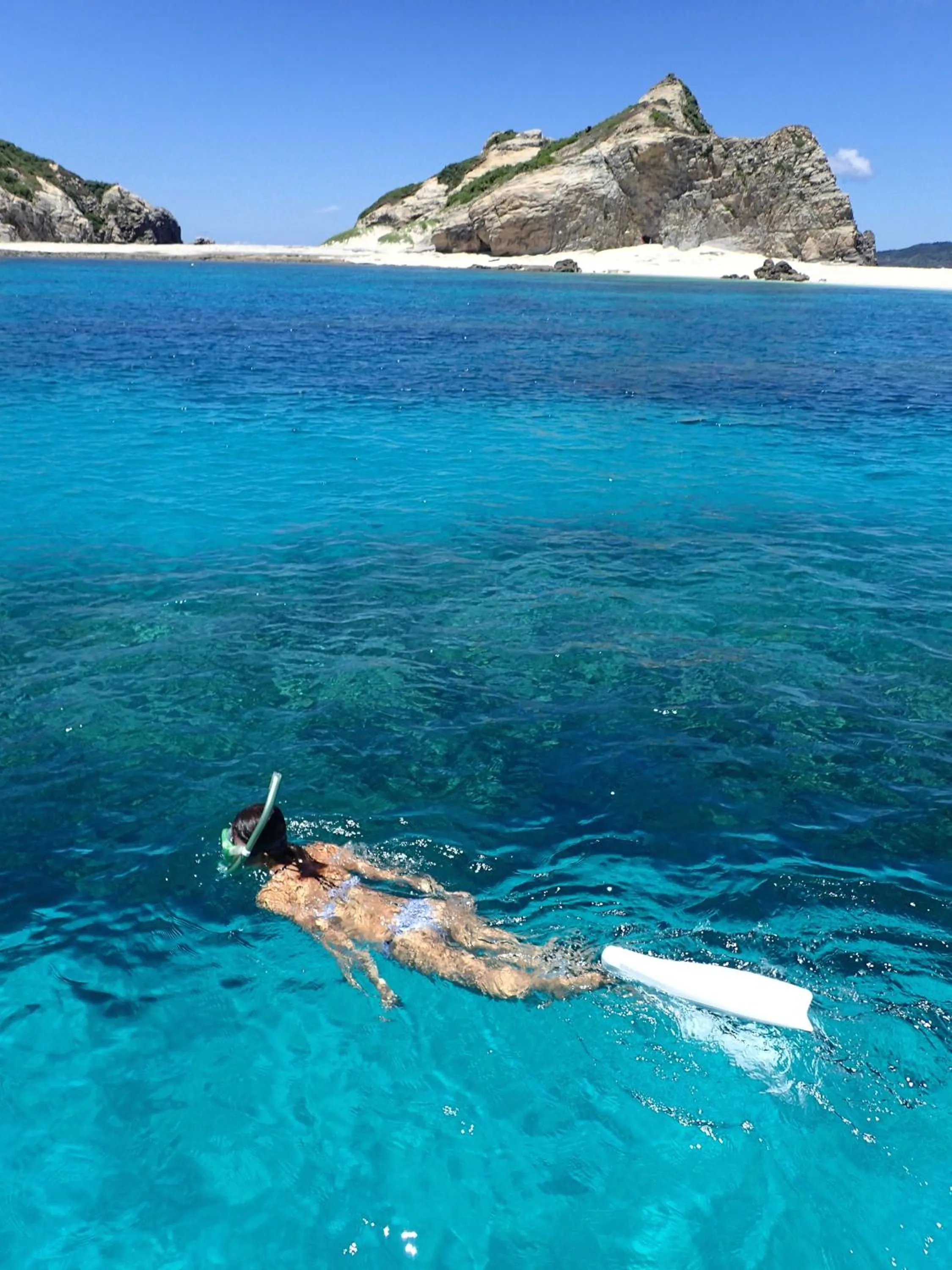 Snorkeling in Kerama Terrace