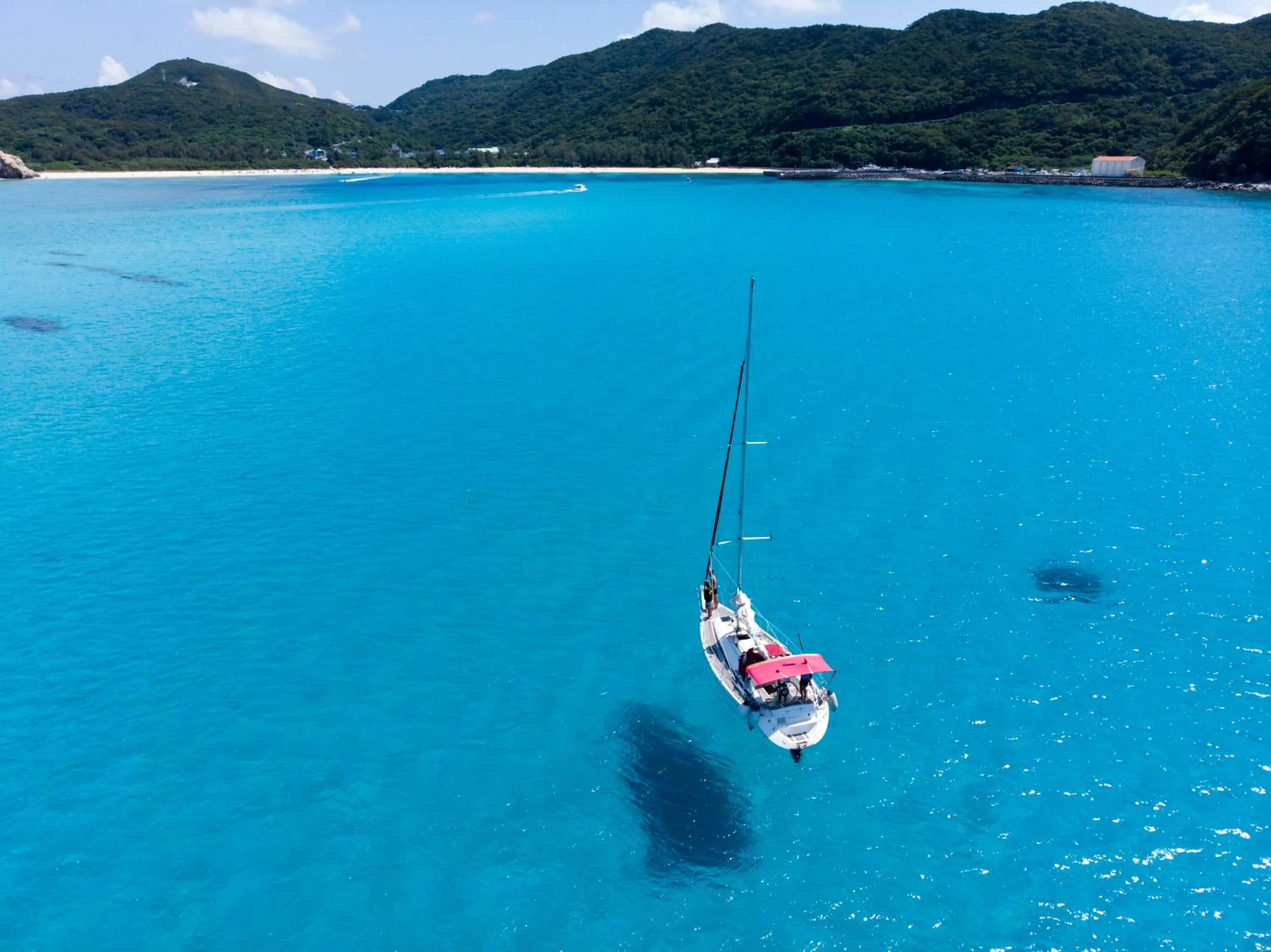 Natural landscape in Kerama Terrace