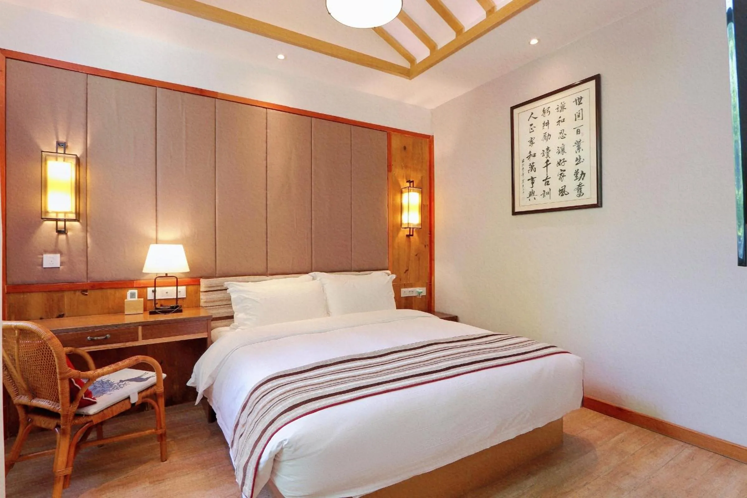 Bedroom, Bed in Mild Spring Boutique Hotel