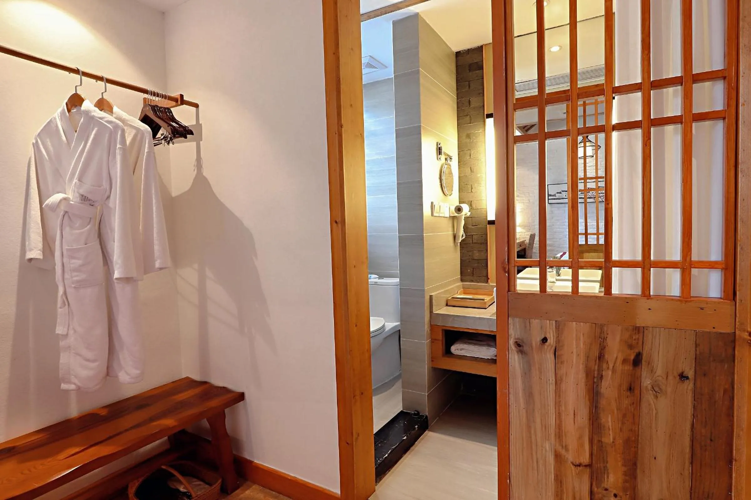 Toilet in Mild Spring Boutique Hotel