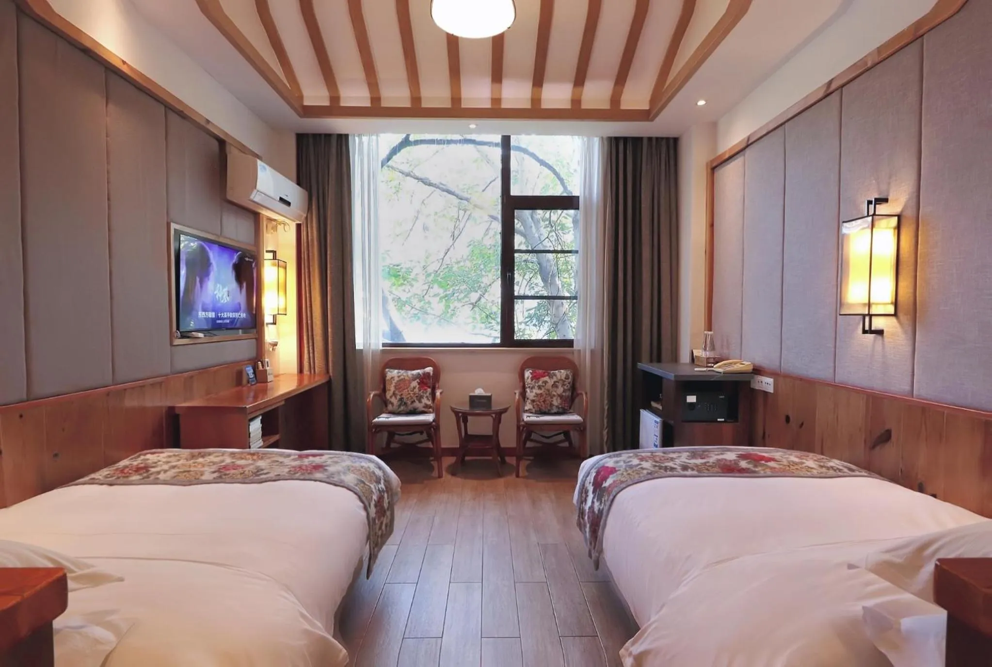 Garden, Bed in Mild Spring Boutique Hotel