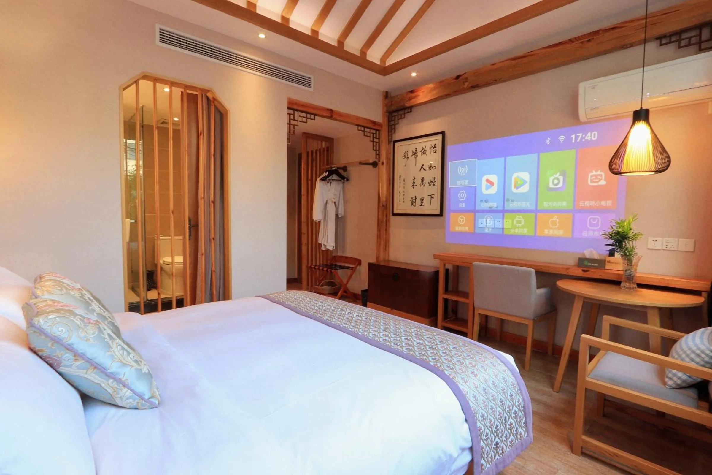 Bedroom, Bed in Mild Spring Boutique Hotel