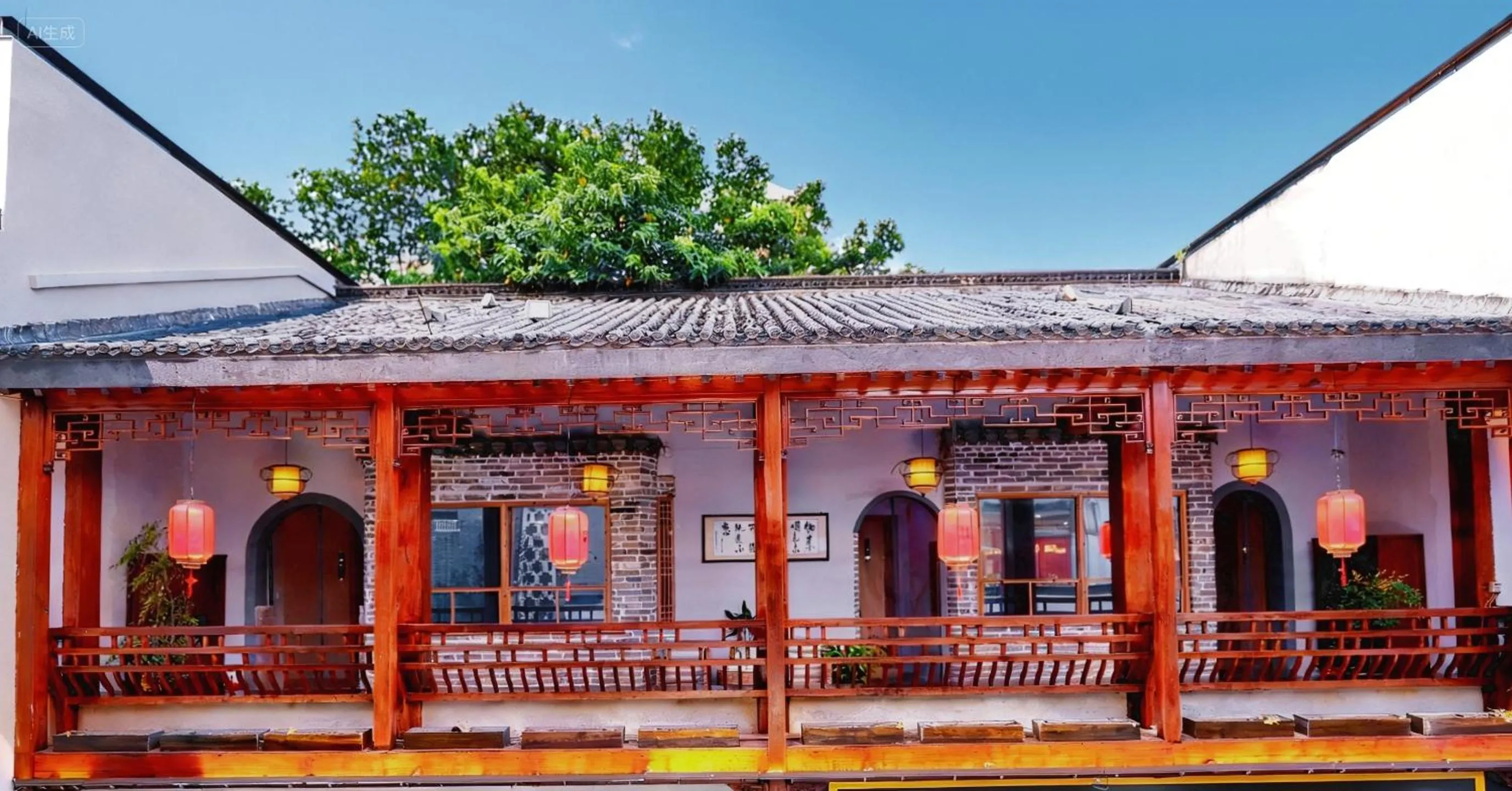 Property building in Mild Spring Boutique Hotel