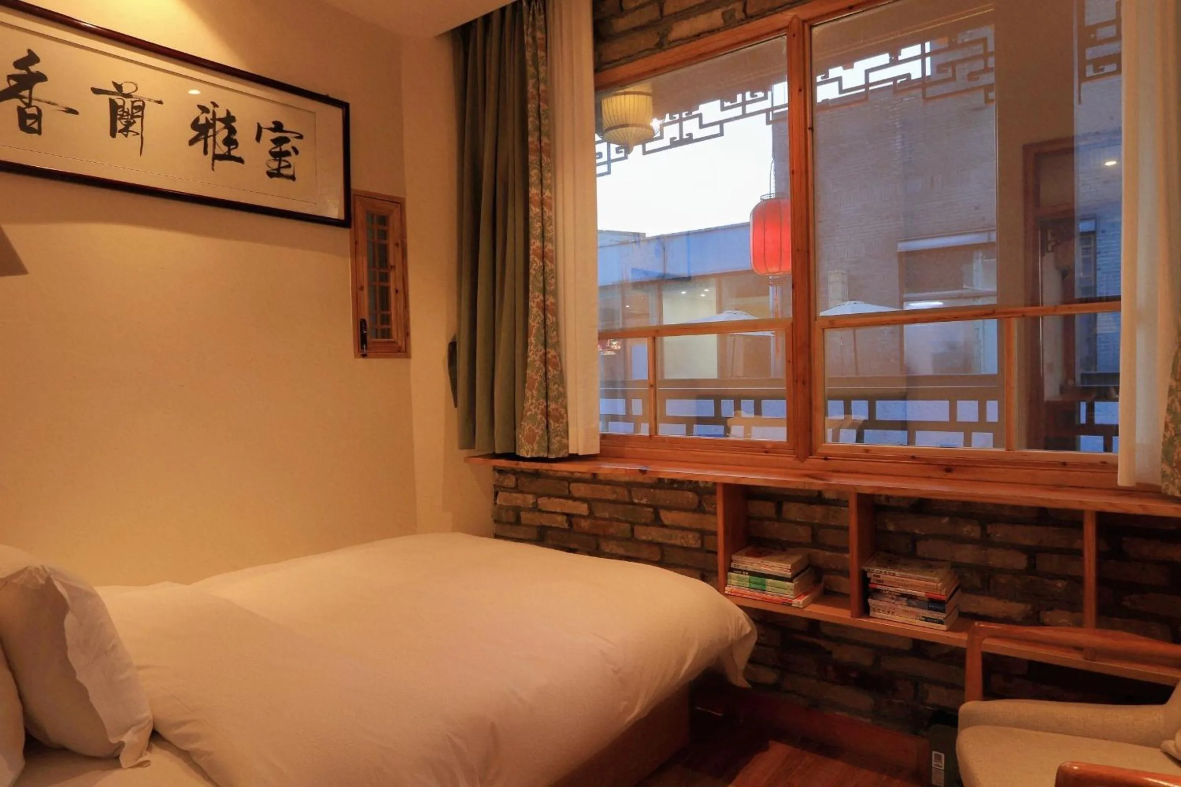 Bedroom, Bed in Mild Spring Boutique Hotel