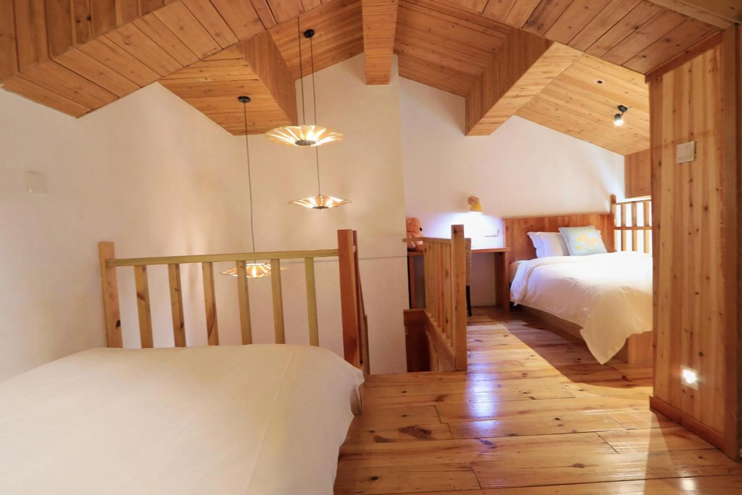 Photo of the whole room, Bed in Mild Spring Boutique Hotel