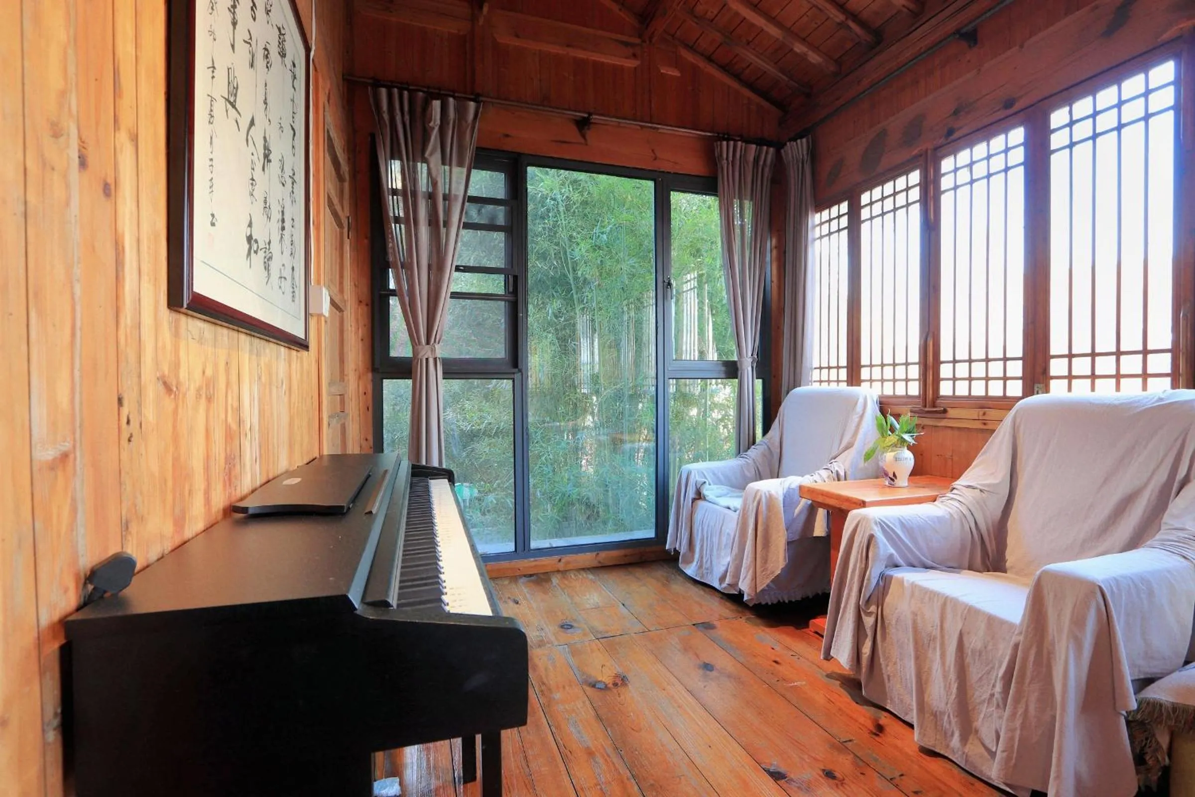 Seating area in Mild Spring Boutique Hotel