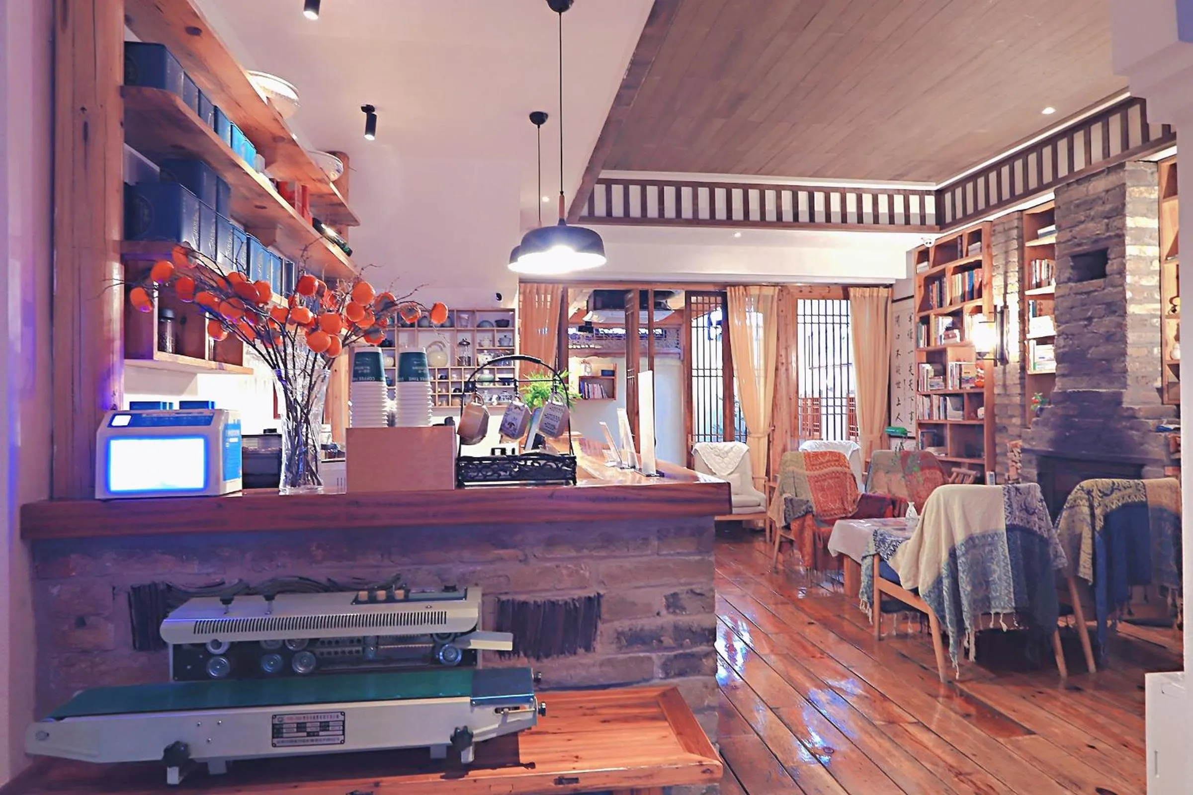 Lobby or reception in Mild Spring Boutique Hotel