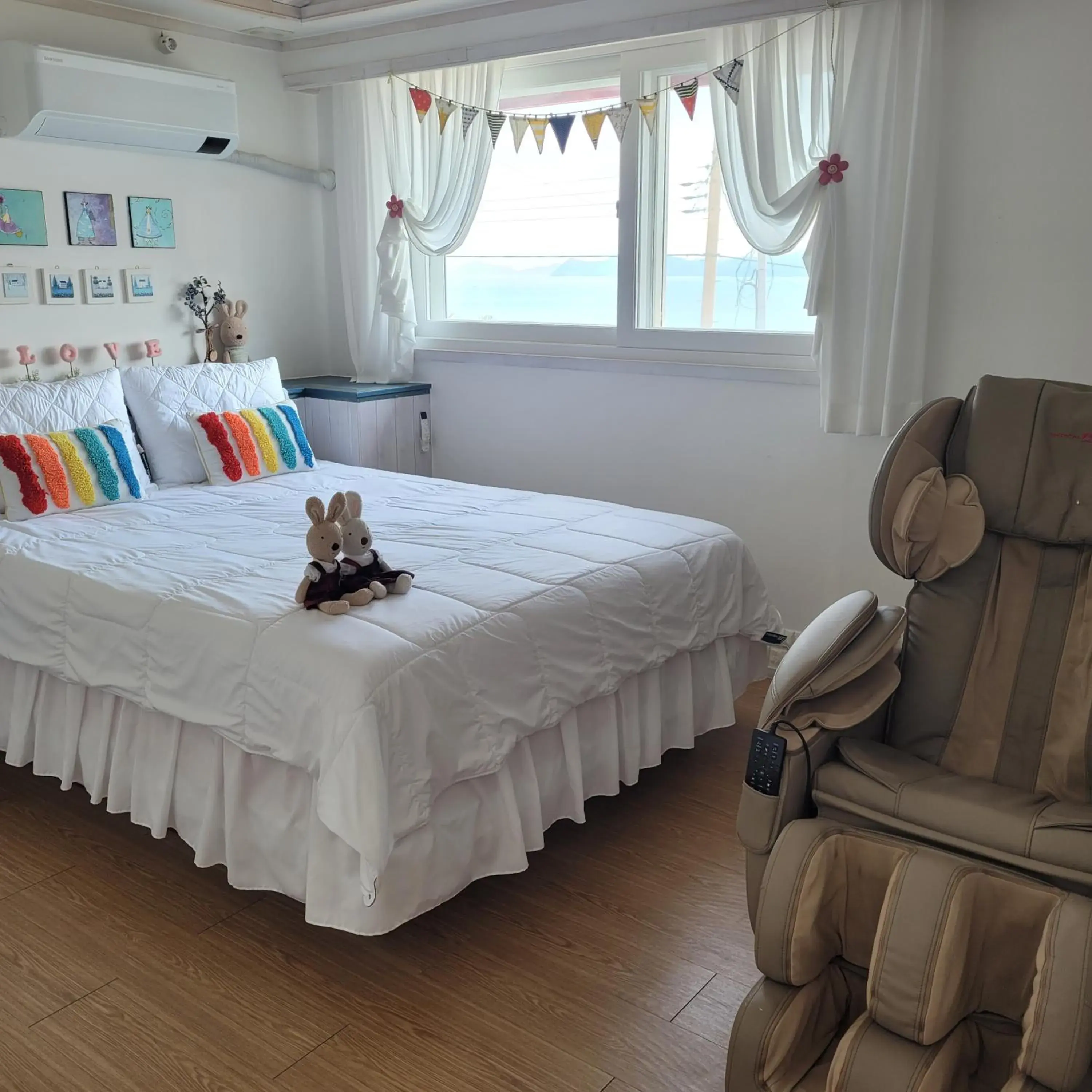 Bedroom, Bed in Soulmate Pension Bedroom, Bed in Soulmate Pension