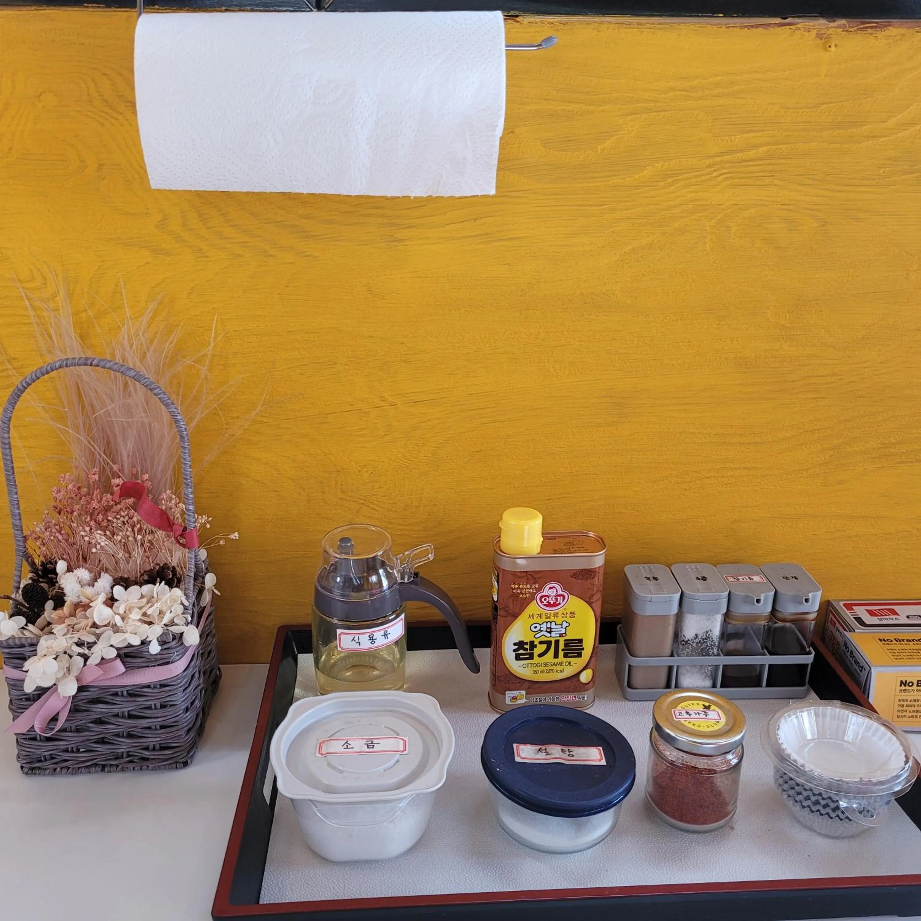 Food and drinks in Soulmate Pension