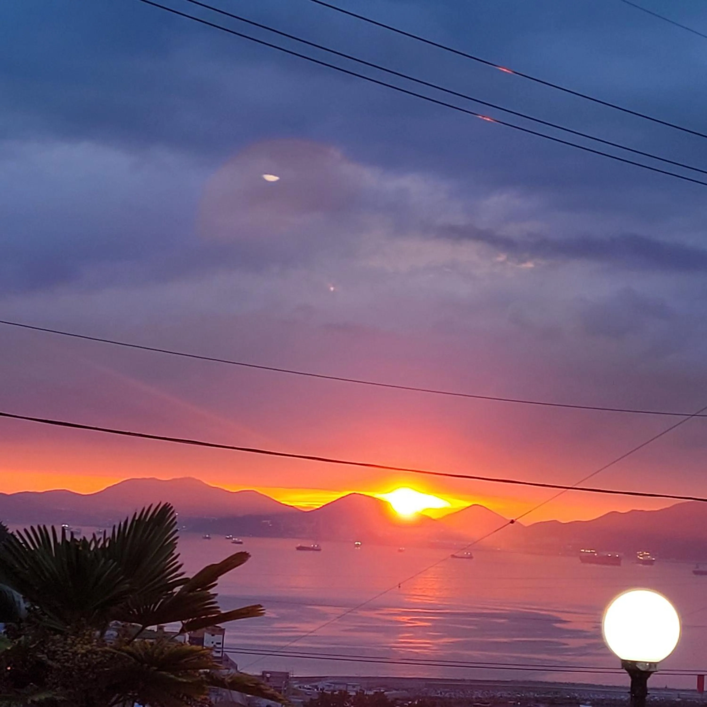 Sunset in Soulmate Pension