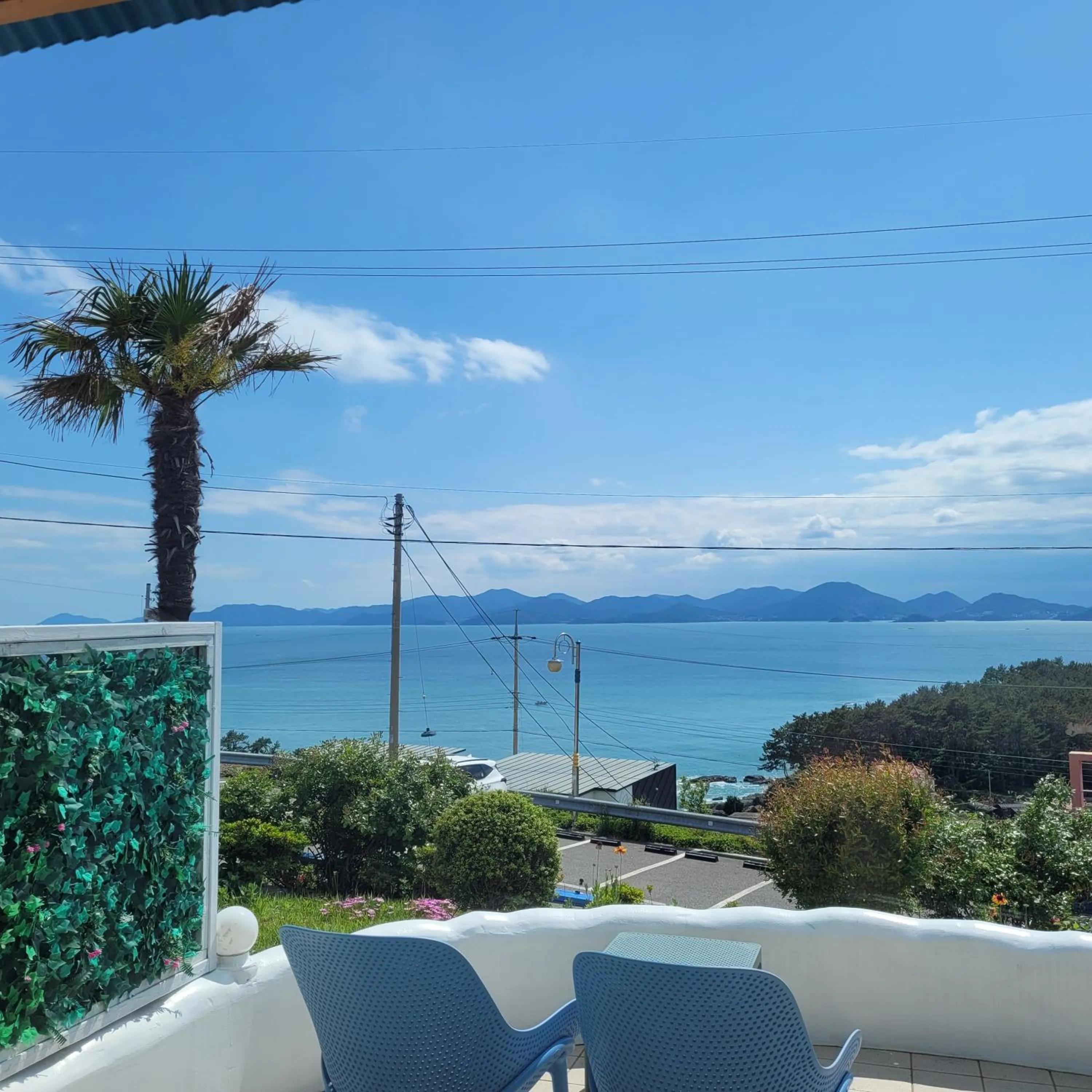 Balcony/Terrace in Soulmate Pension