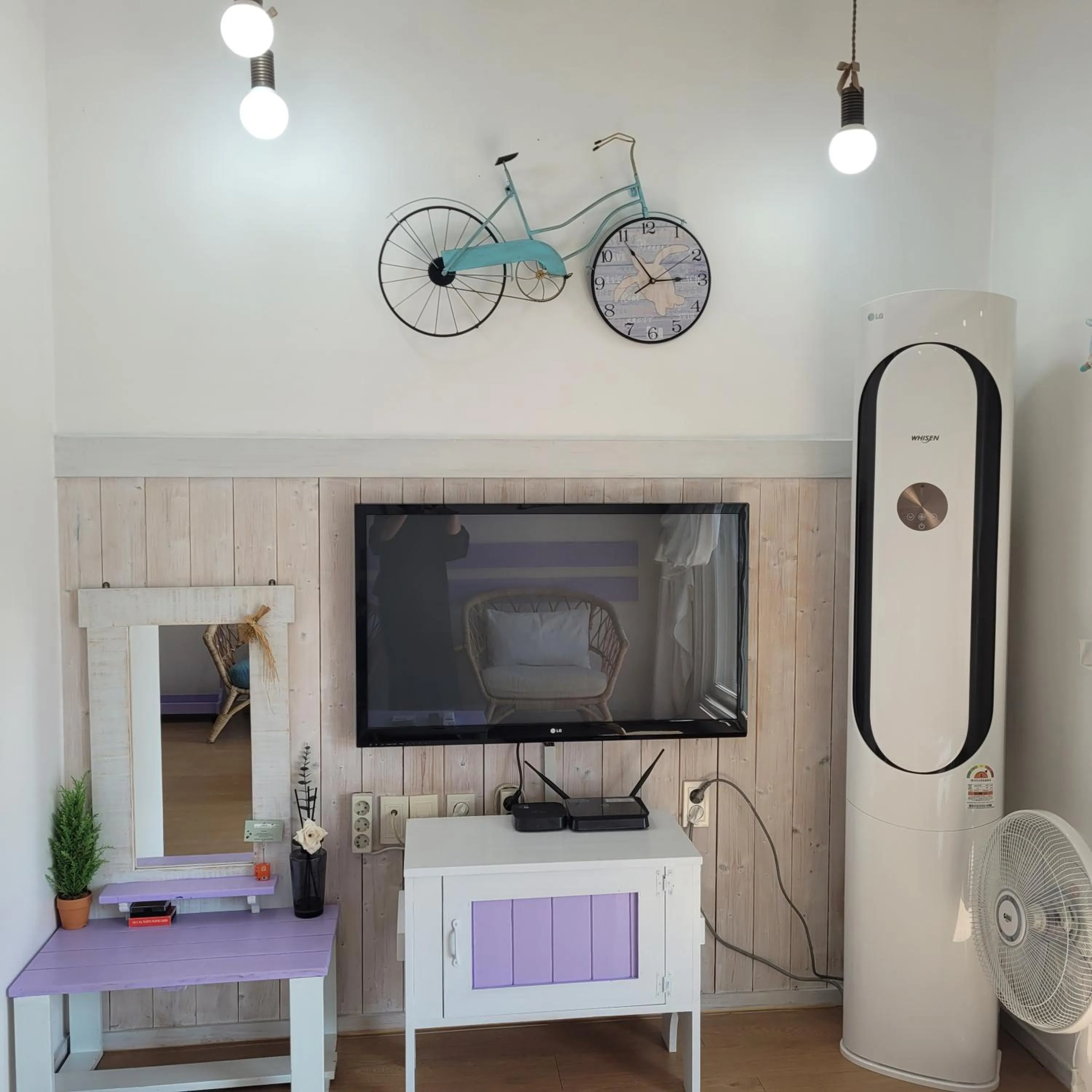 Living room in Soulmate Pension