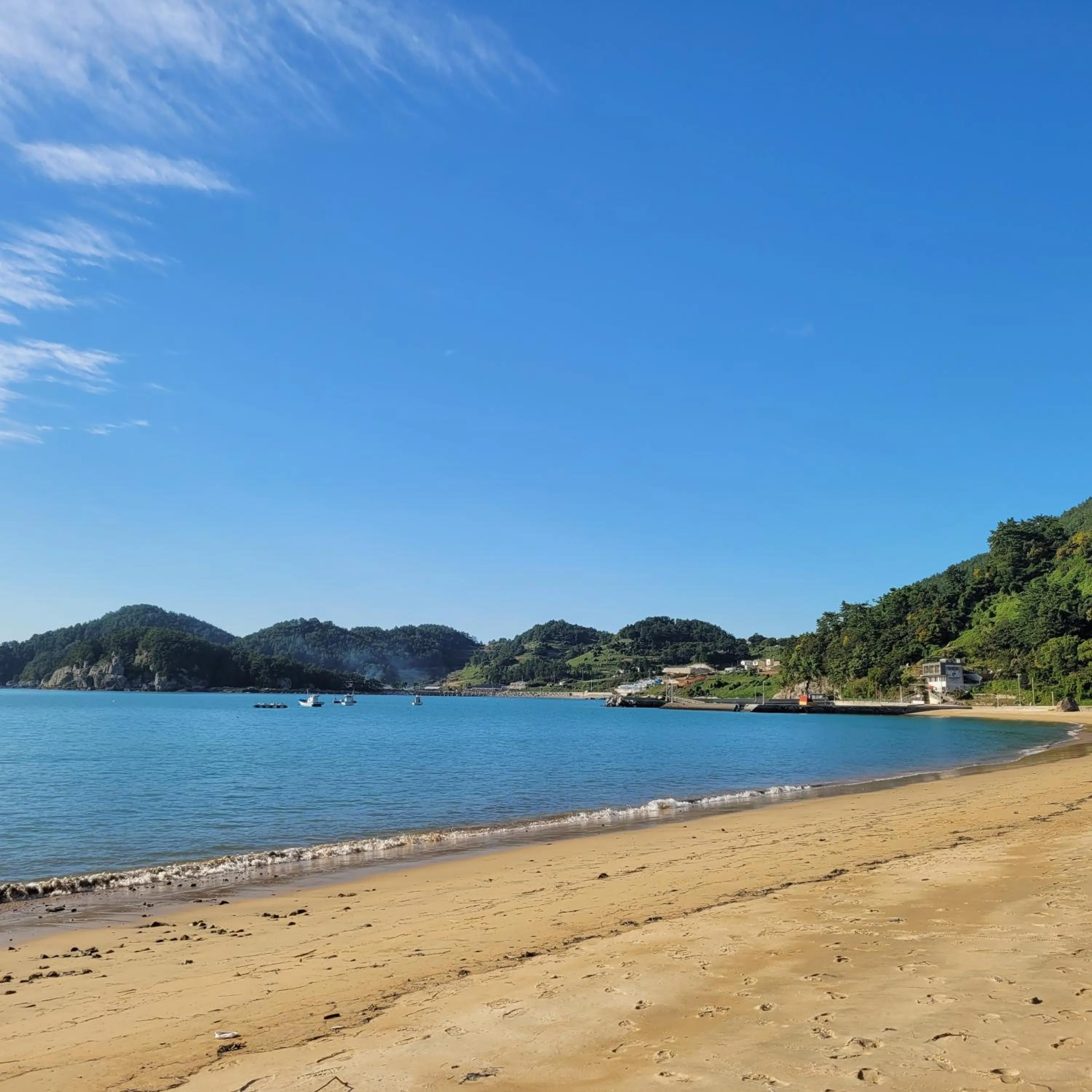 Beach in Soulmate Pension