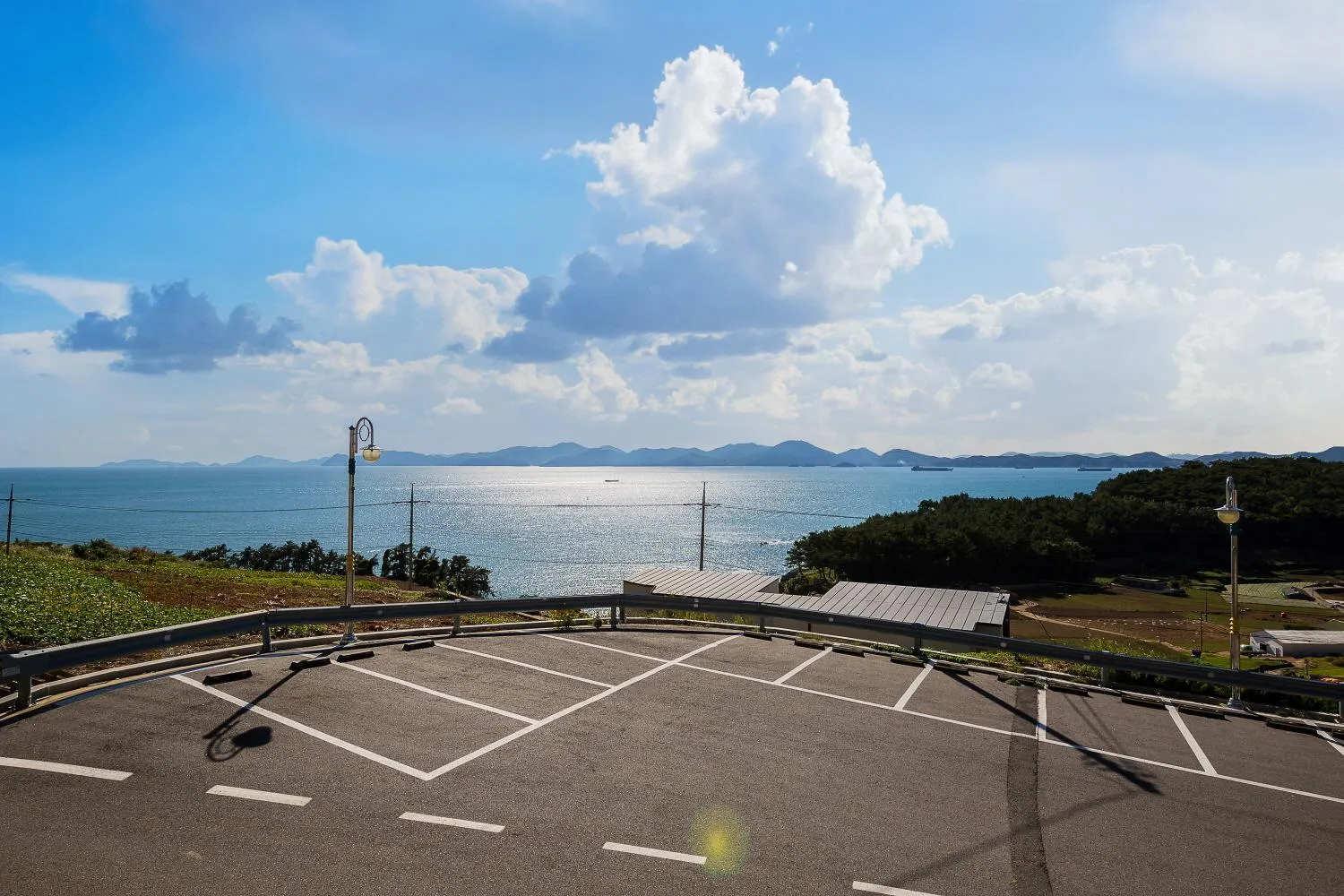 Parking in Soulmate Pension