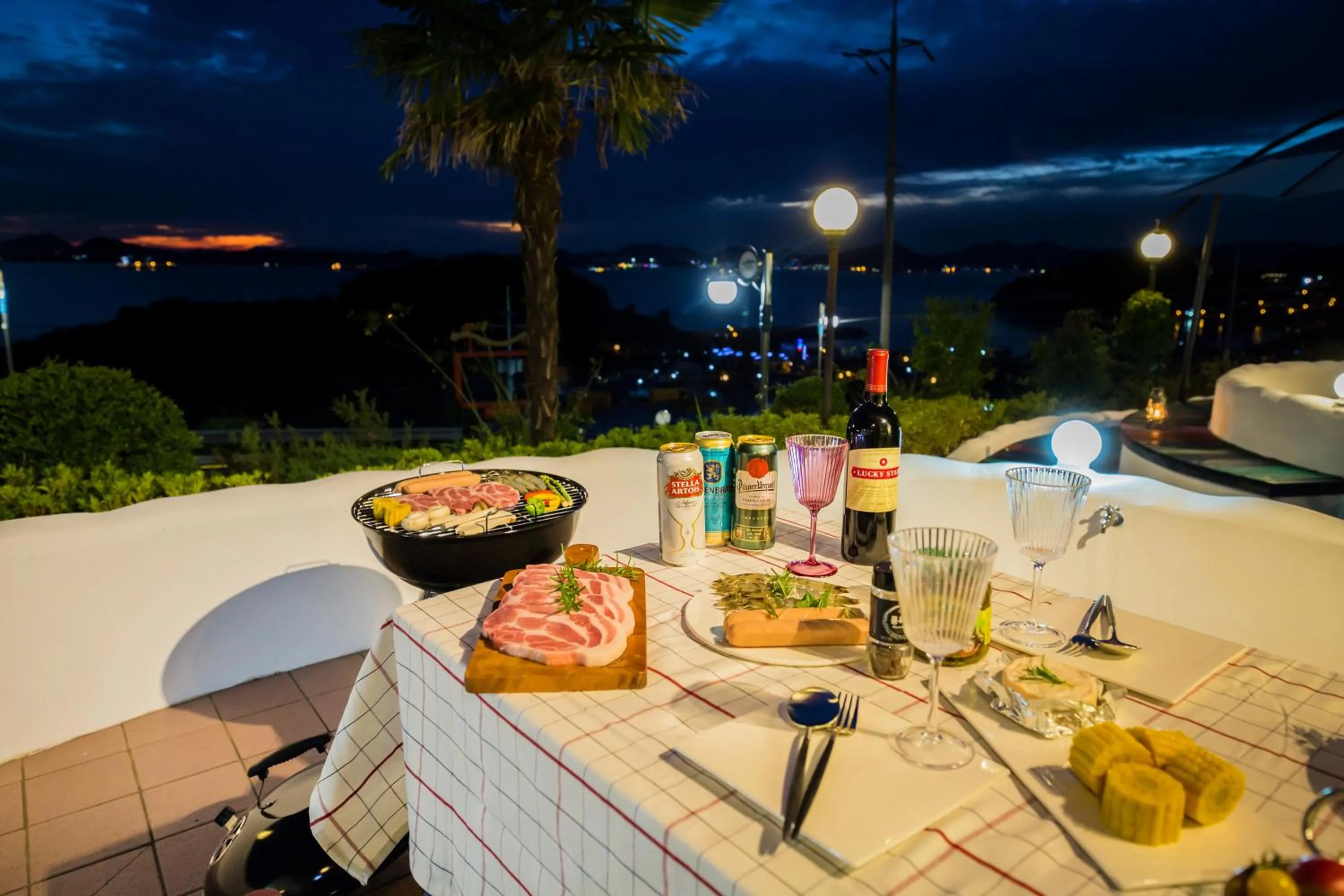 BBQ facilities in Soulmate Pension