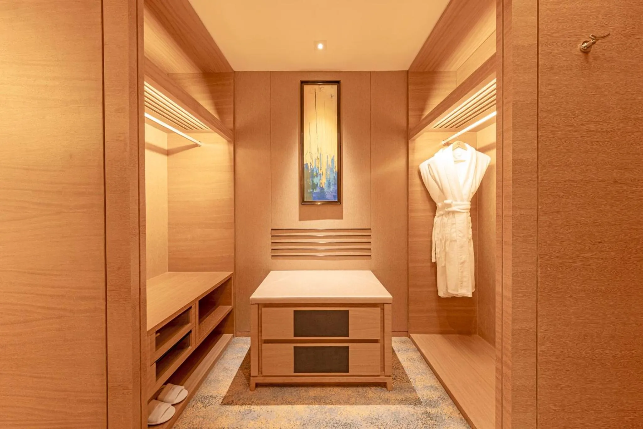 Photo of the whole room in Shangri-La Songbei, Harbin