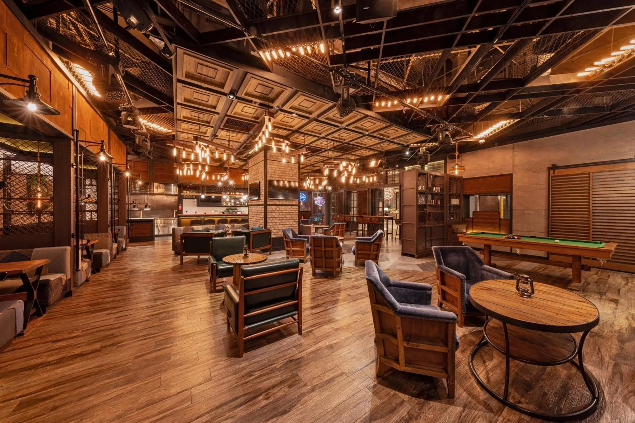 Restaurant/places to eat in Shangri-La Songbei, Harbin