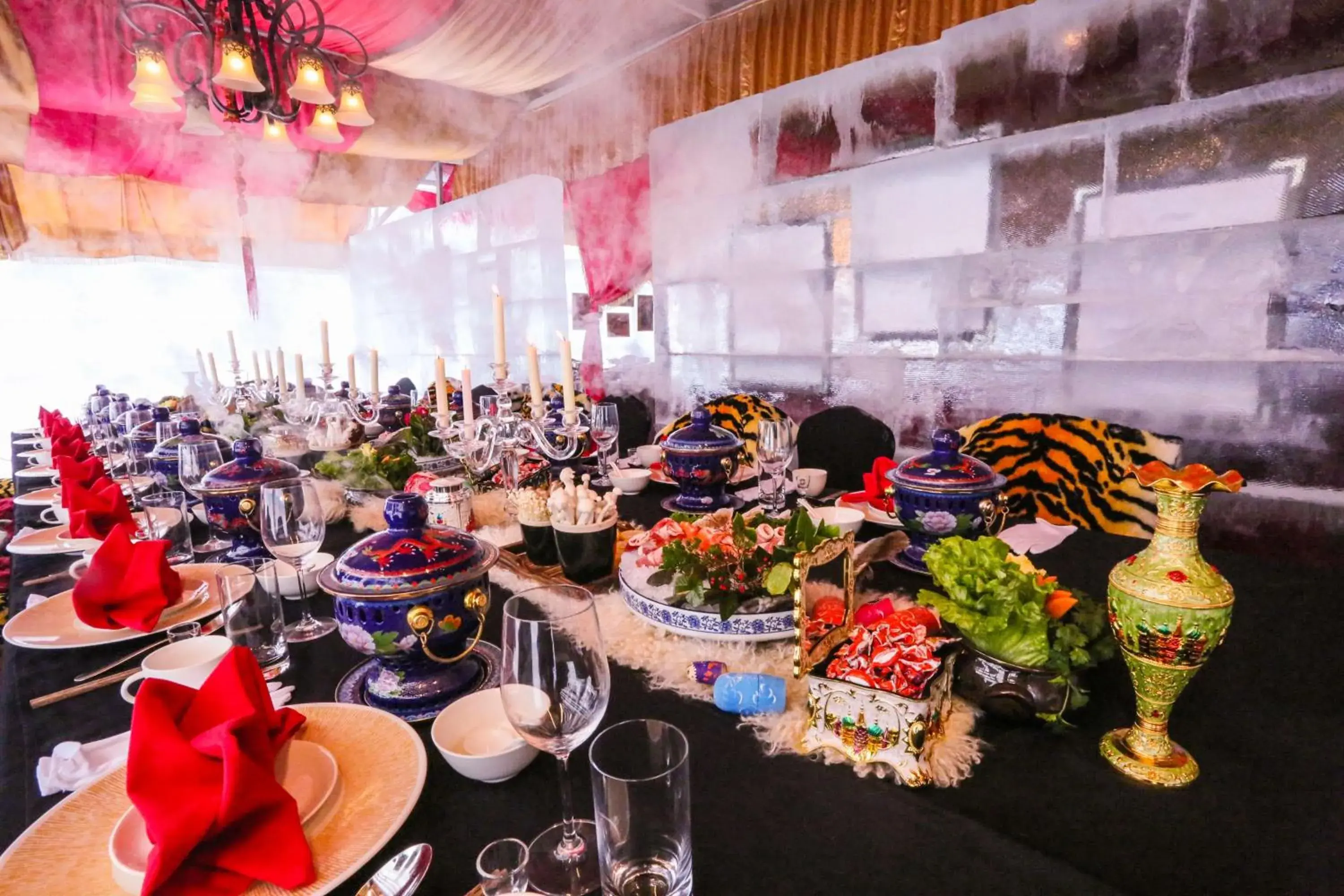 Restaurant/places to eat in Shangri-La Songbei, Harbin Restaurant/places to eat in Shangri-La Songbei, Harbin