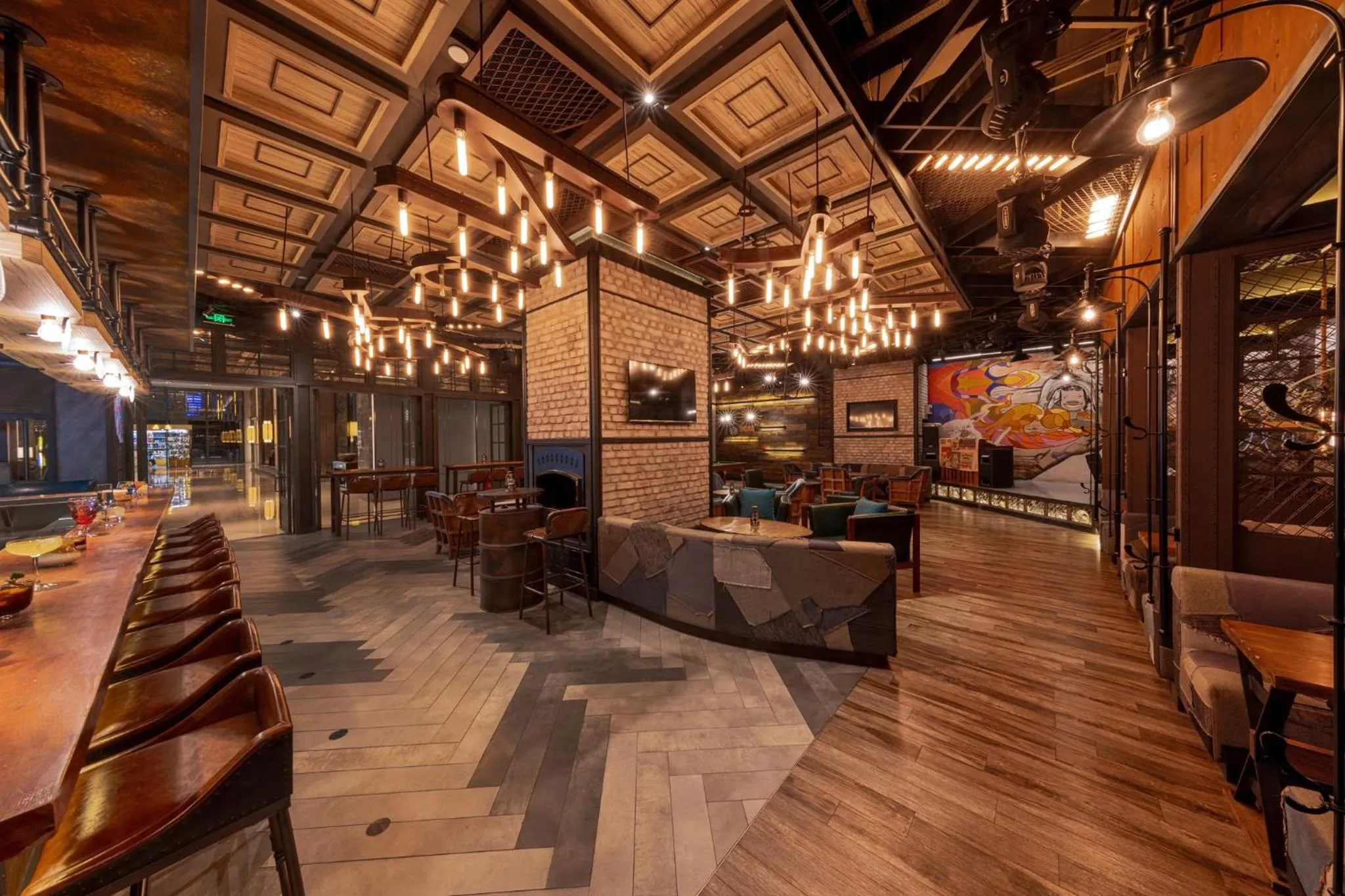 Restaurant/places to eat in Shangri-La Songbei, Harbin