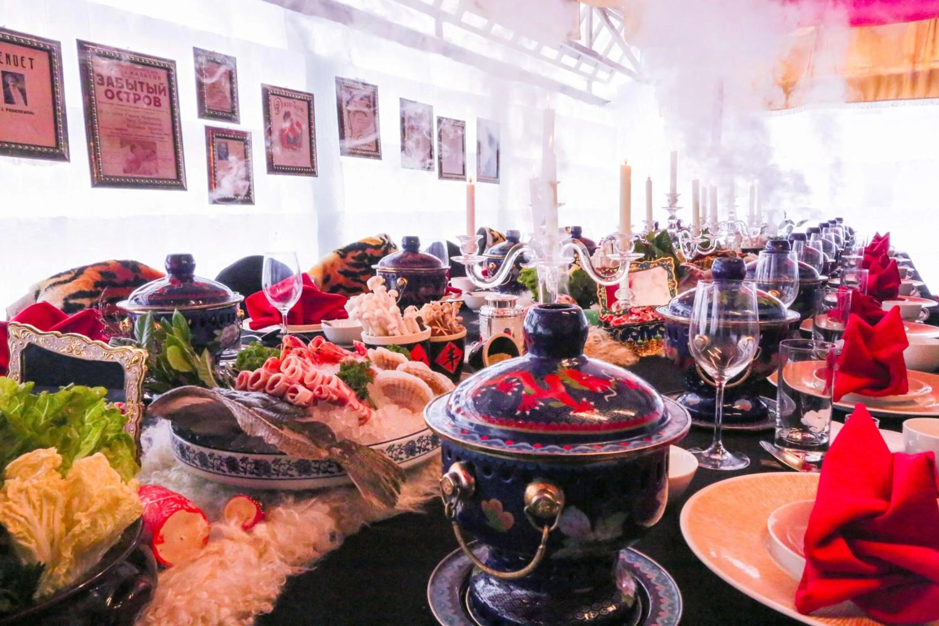 Restaurant/places to eat in Shangri-La Songbei, Harbin