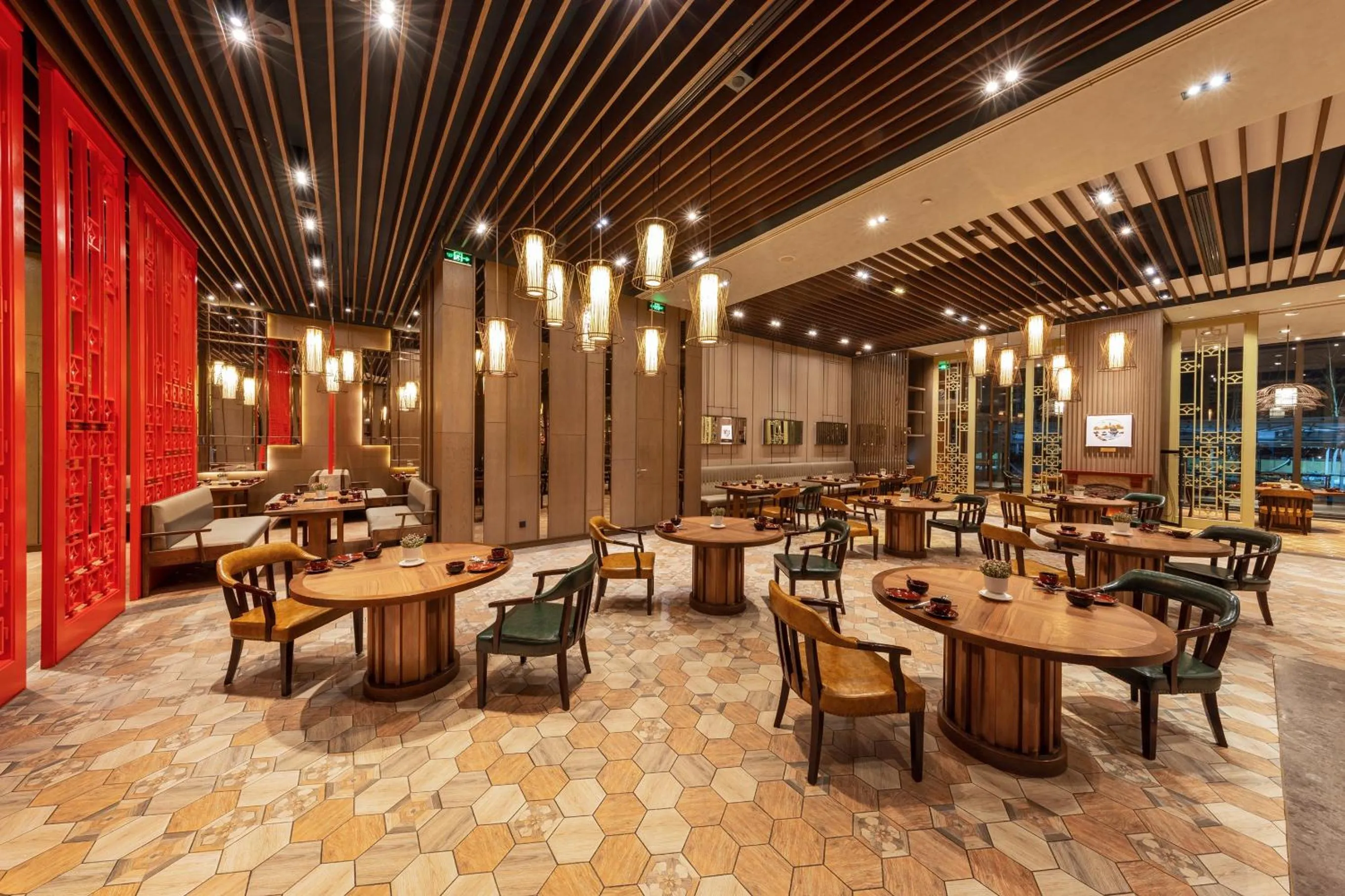 Restaurant/places to eat in Shangri-La Songbei, Harbin