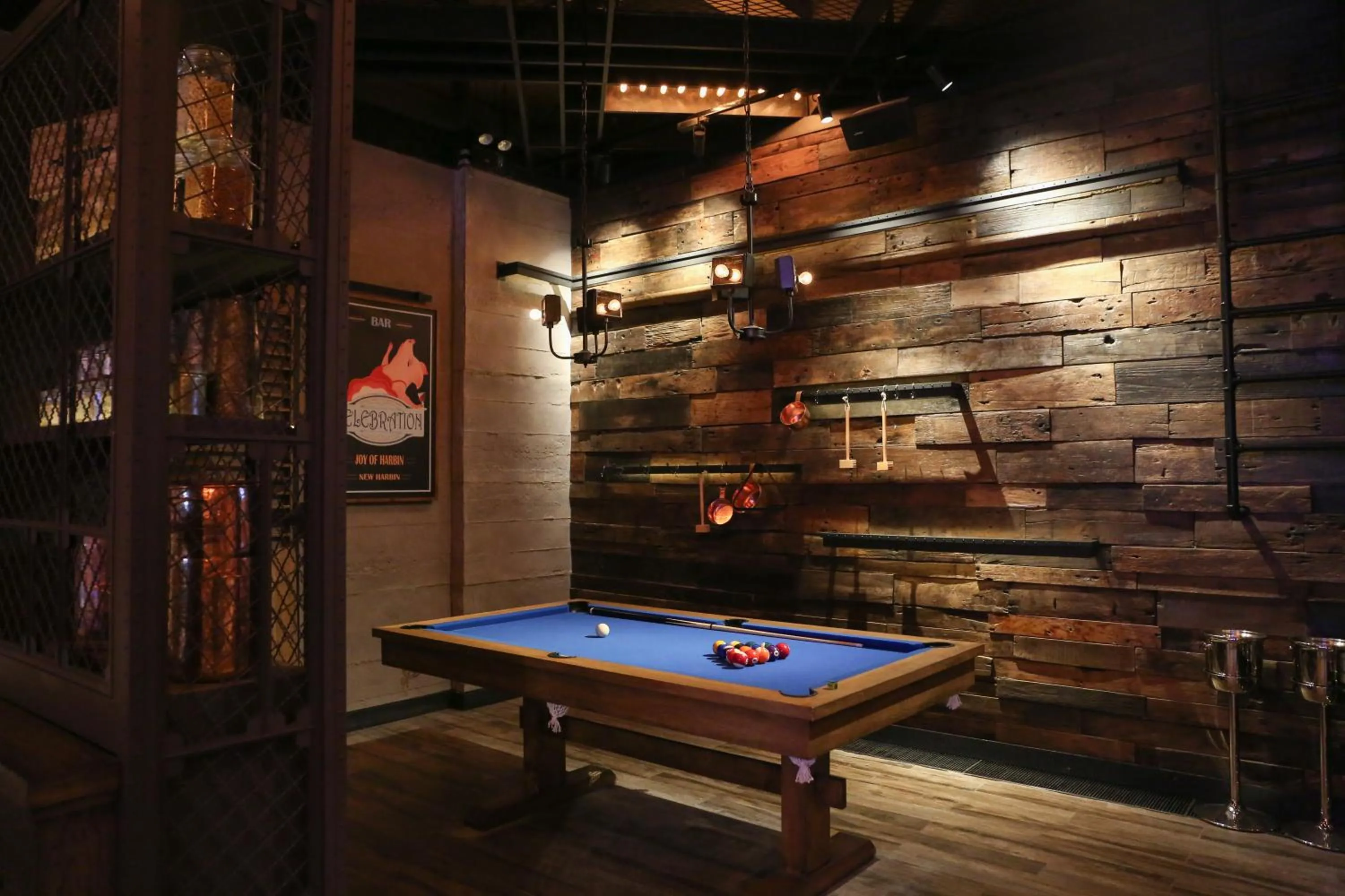 Billiard in Shangri-La Songbei, Harbin