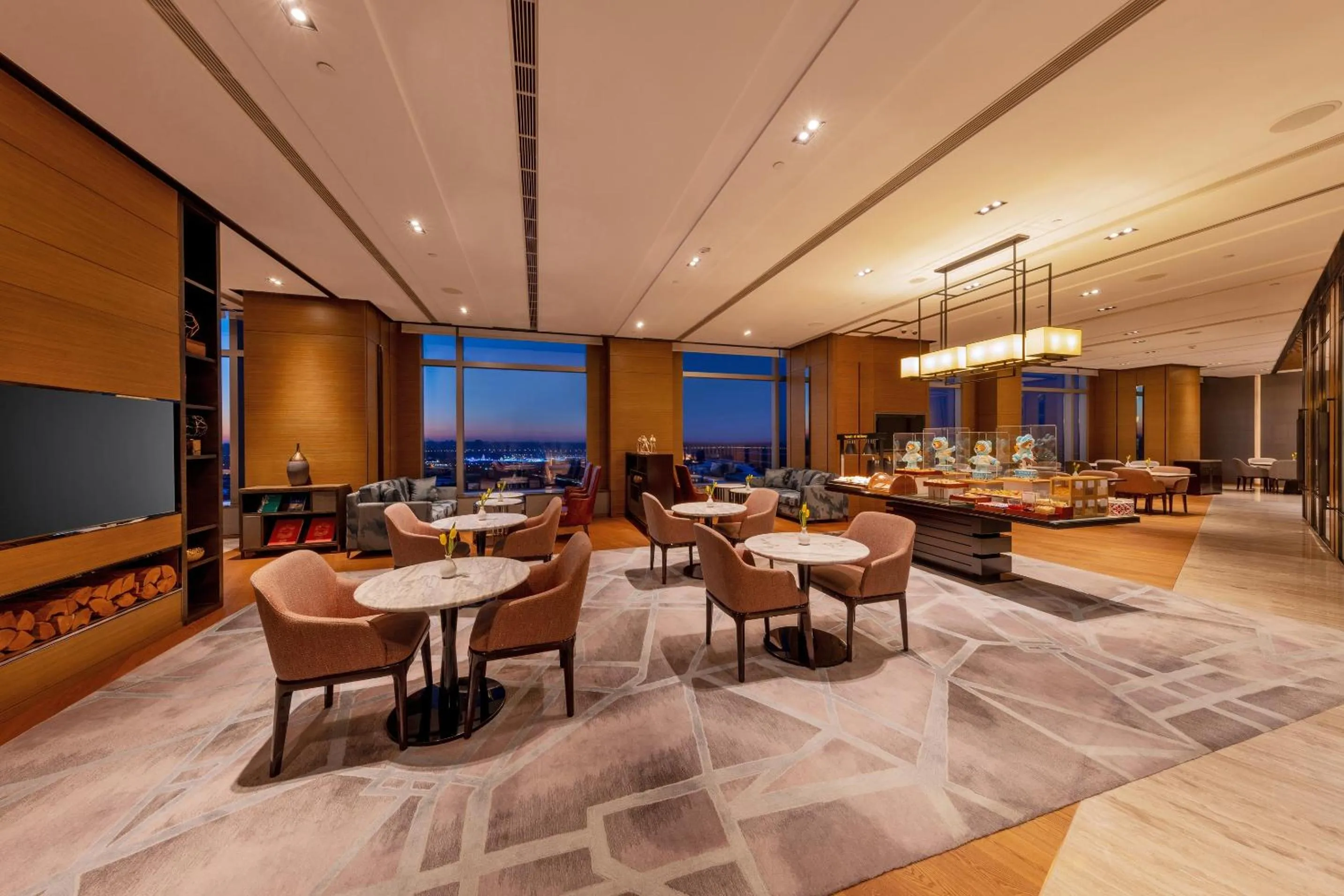 Restaurant/places to eat in Shangri-La Songbei, Harbin