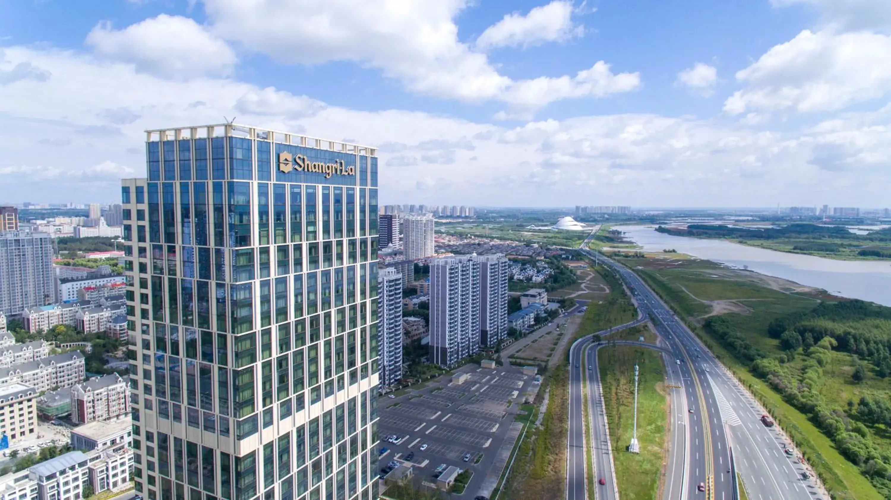 Property building in Shangri-La Songbei, Harbin Property building in Shangri-La Songbei, Harbin