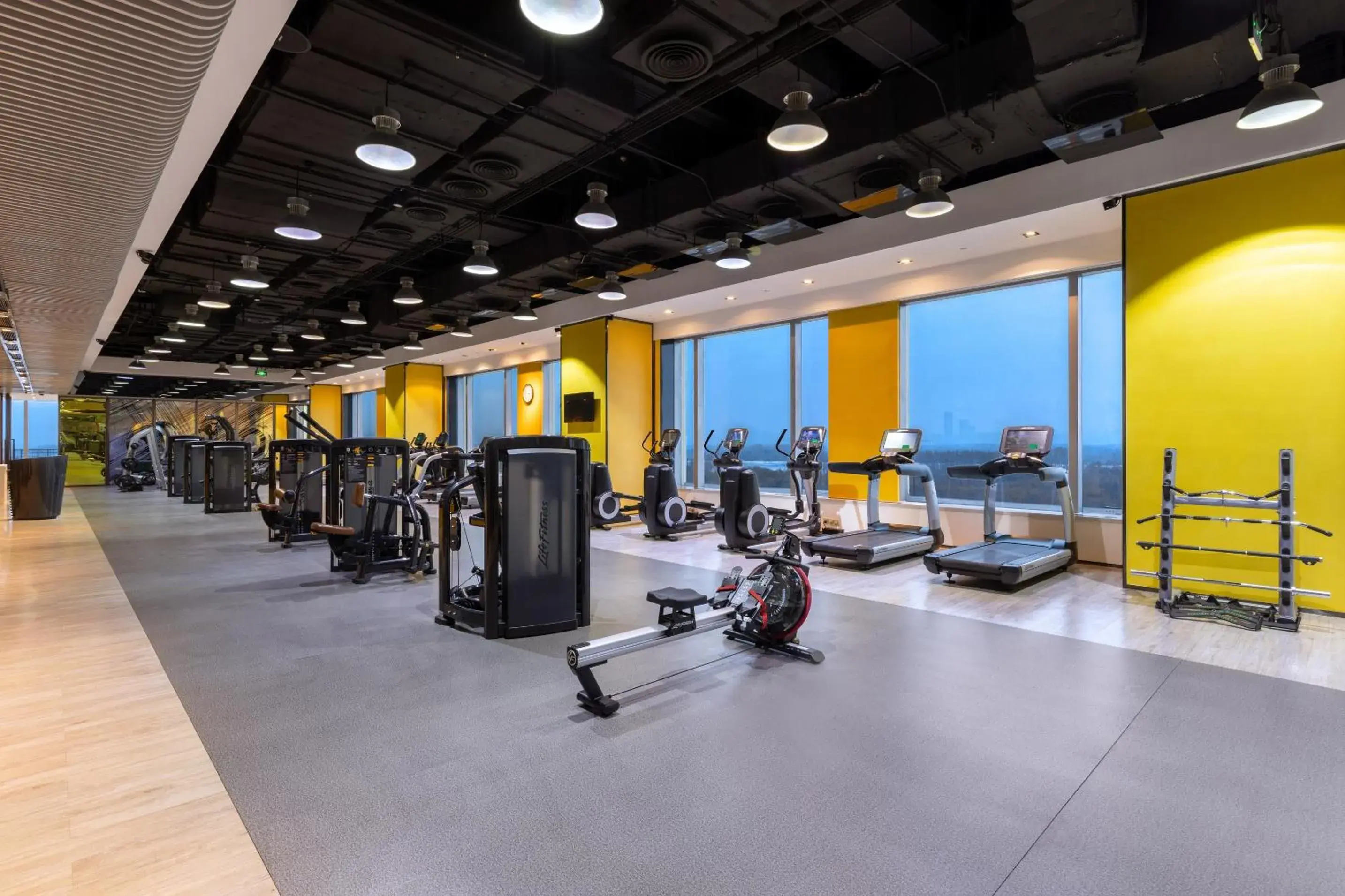 Fitness centre/facilities in Shangri-La Songbei, Harbin Fitness centre/facilities in Shangri-La Songbei, Harbin
