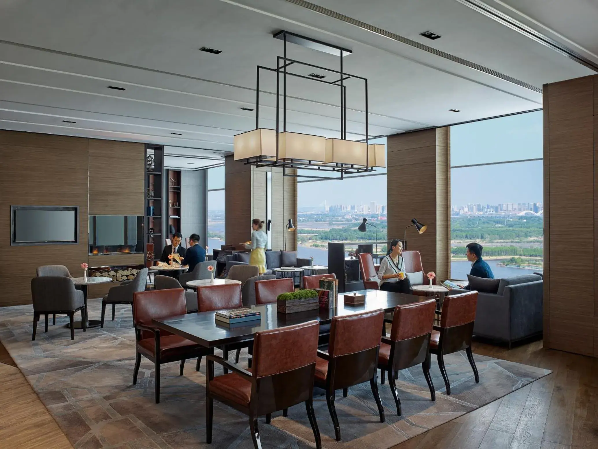 Continental breakfast in Shangri-La Songbei, Harbin Continental breakfast in Shangri-La Songbei, Harbin