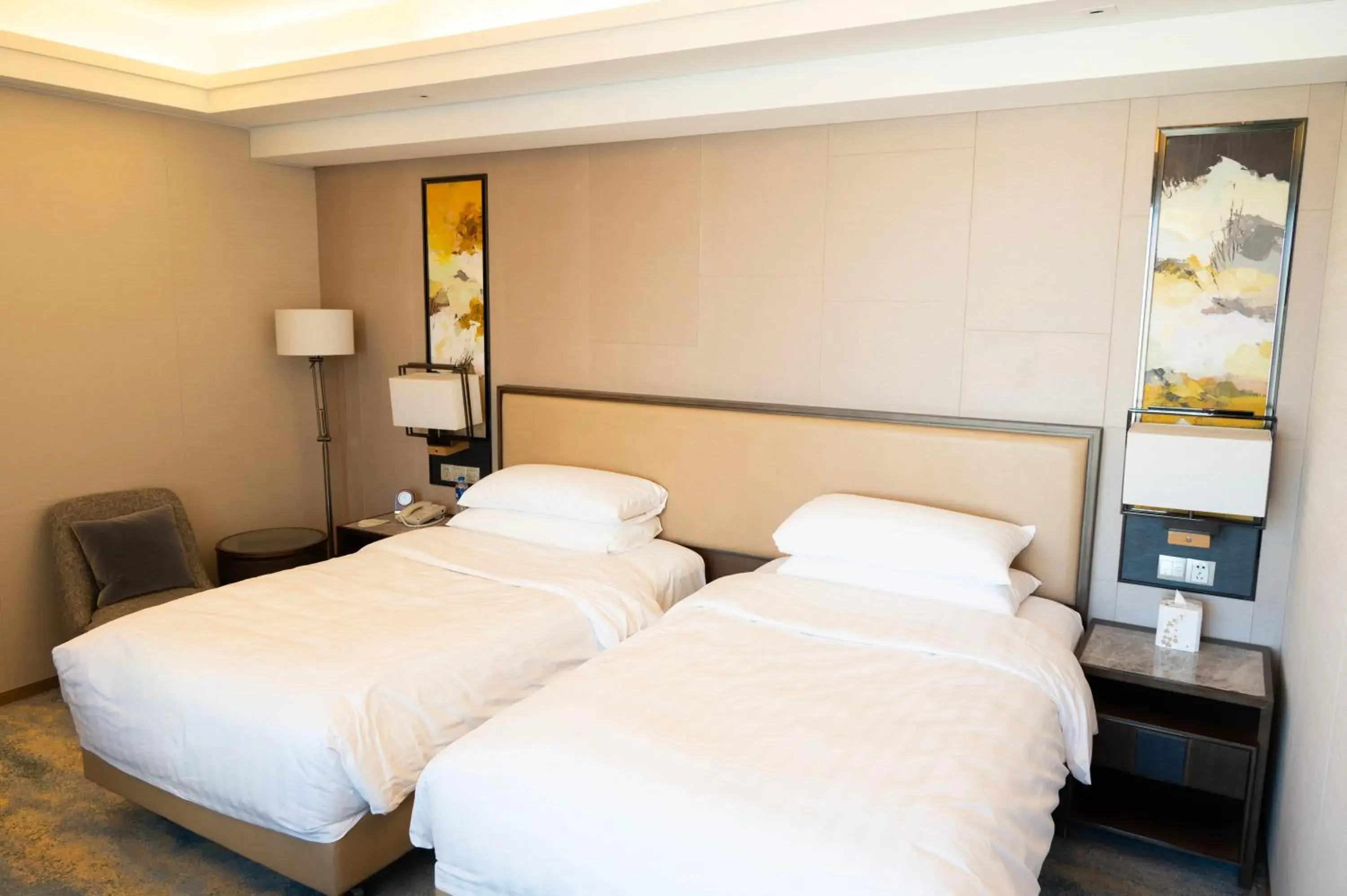 Deluxe City View Twin - single occupancy in Shangri-La Songbei, Harbin Deluxe City View Twin - single occupancy in Shangri-La Songbei, Harbin