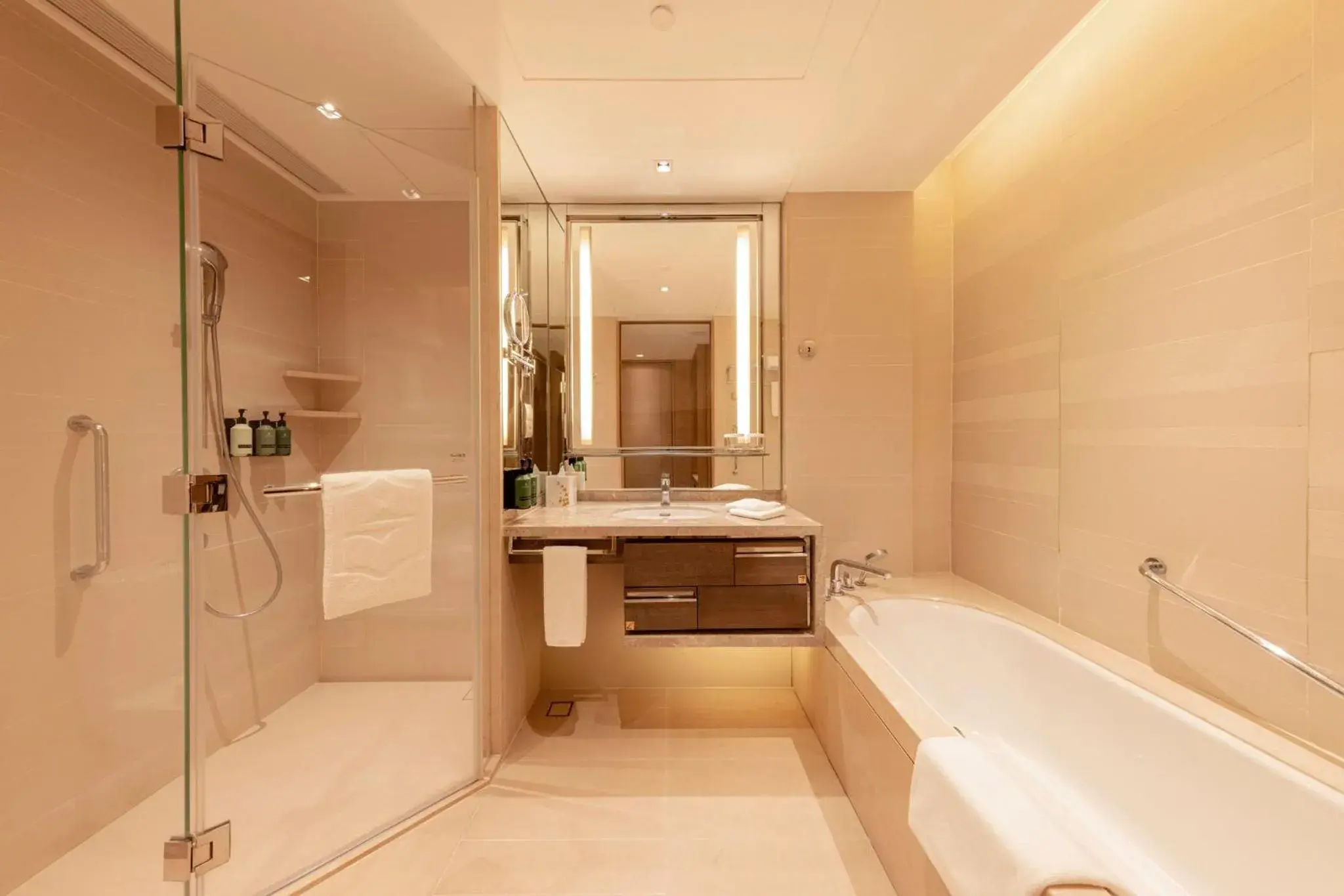 Deluxe City View King - single occupancy in Shangri-La Songbei, Harbin Deluxe City View King - single occupancy in Shangri-La Songbei, Harbin