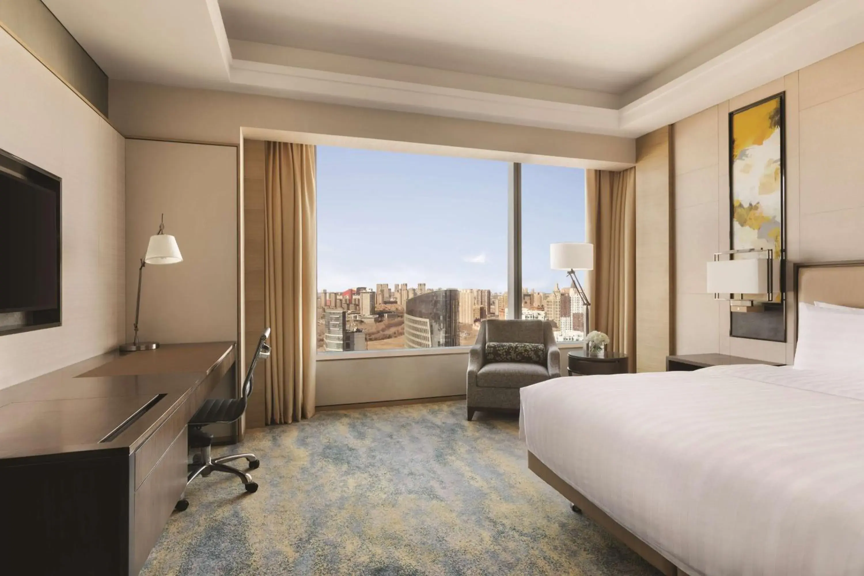 Horizon Deluxe River View King in Shangri-La Songbei, Harbin Horizon Deluxe River View King in Shangri-La Songbei, Harbin