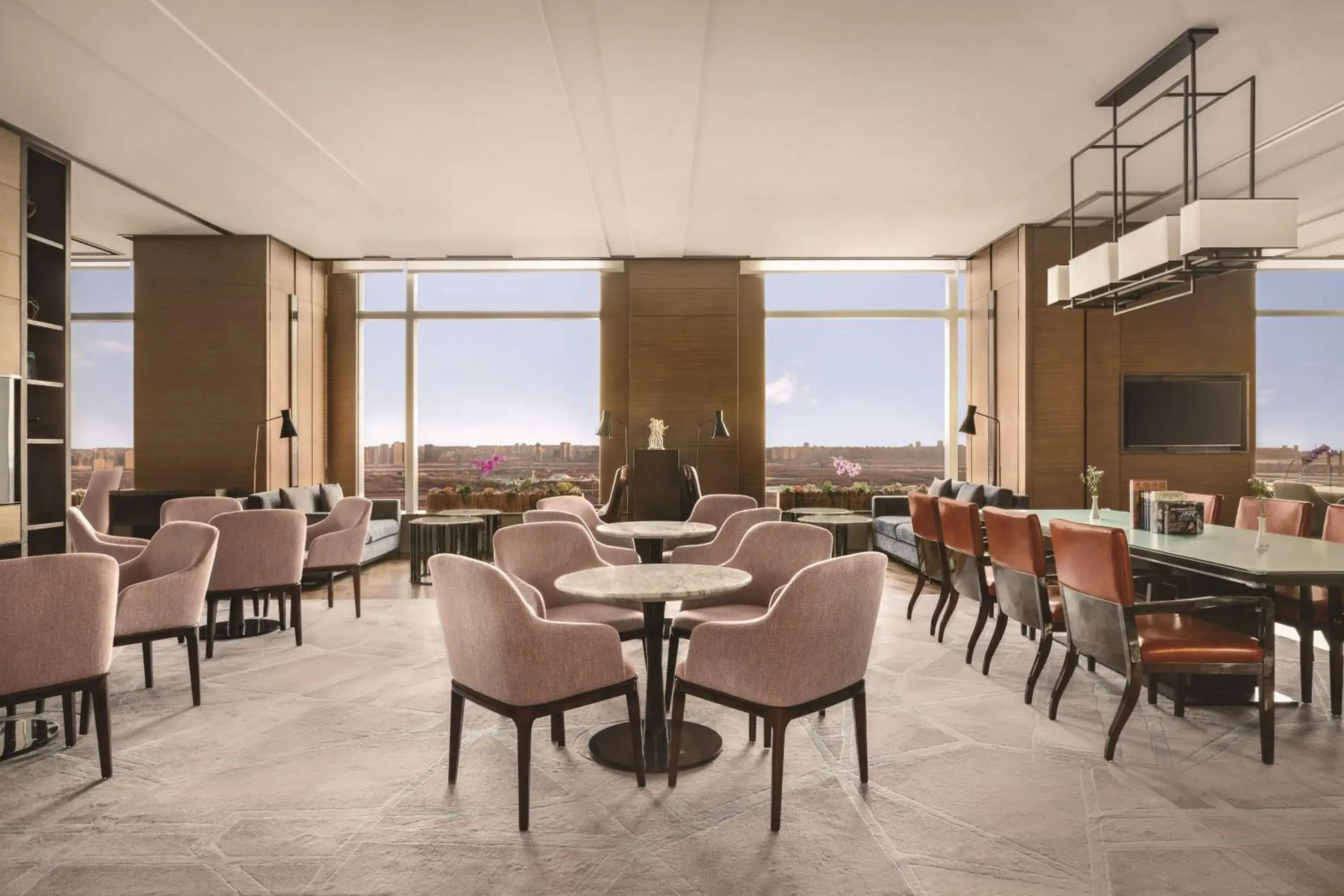 Lounge or bar in Shangri-La Songbei, Harbin Lounge or bar in Shangri-La Songbei, Harbin