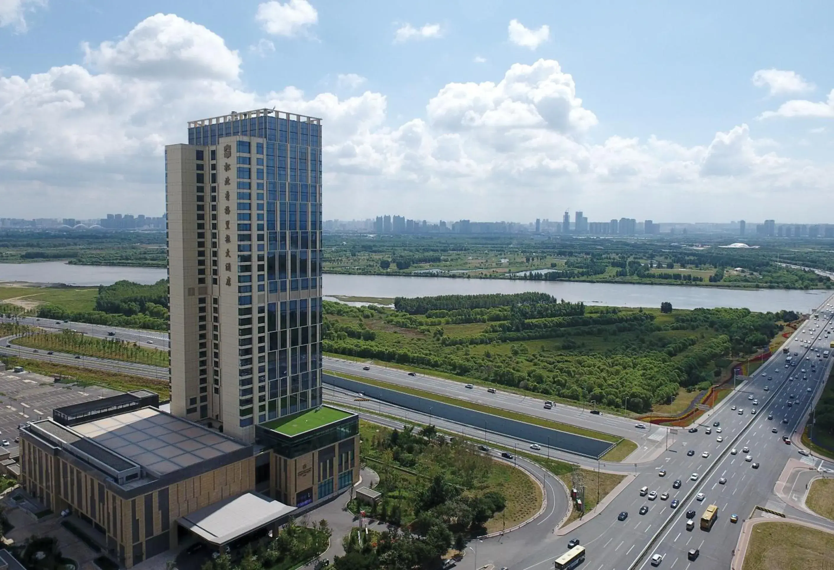 Property building in Shangri-La Songbei, Harbin Property building in Shangri-La Songbei, Harbin