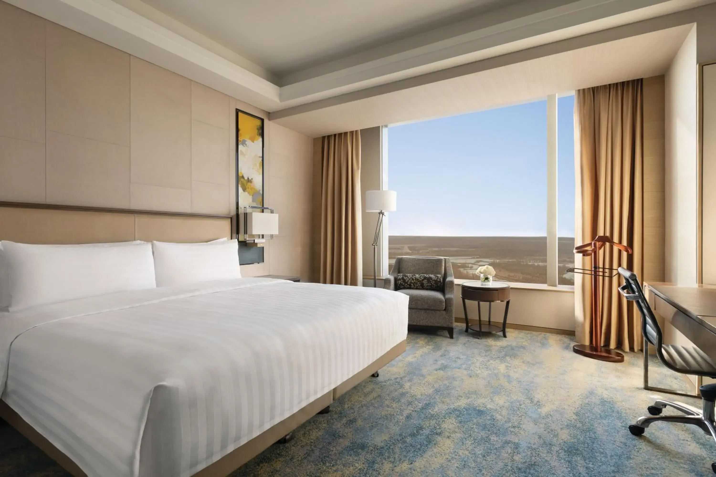 Deluxe River View King in Shangri-La Songbei, Harbin Deluxe River View King in Shangri-La Songbei, Harbin