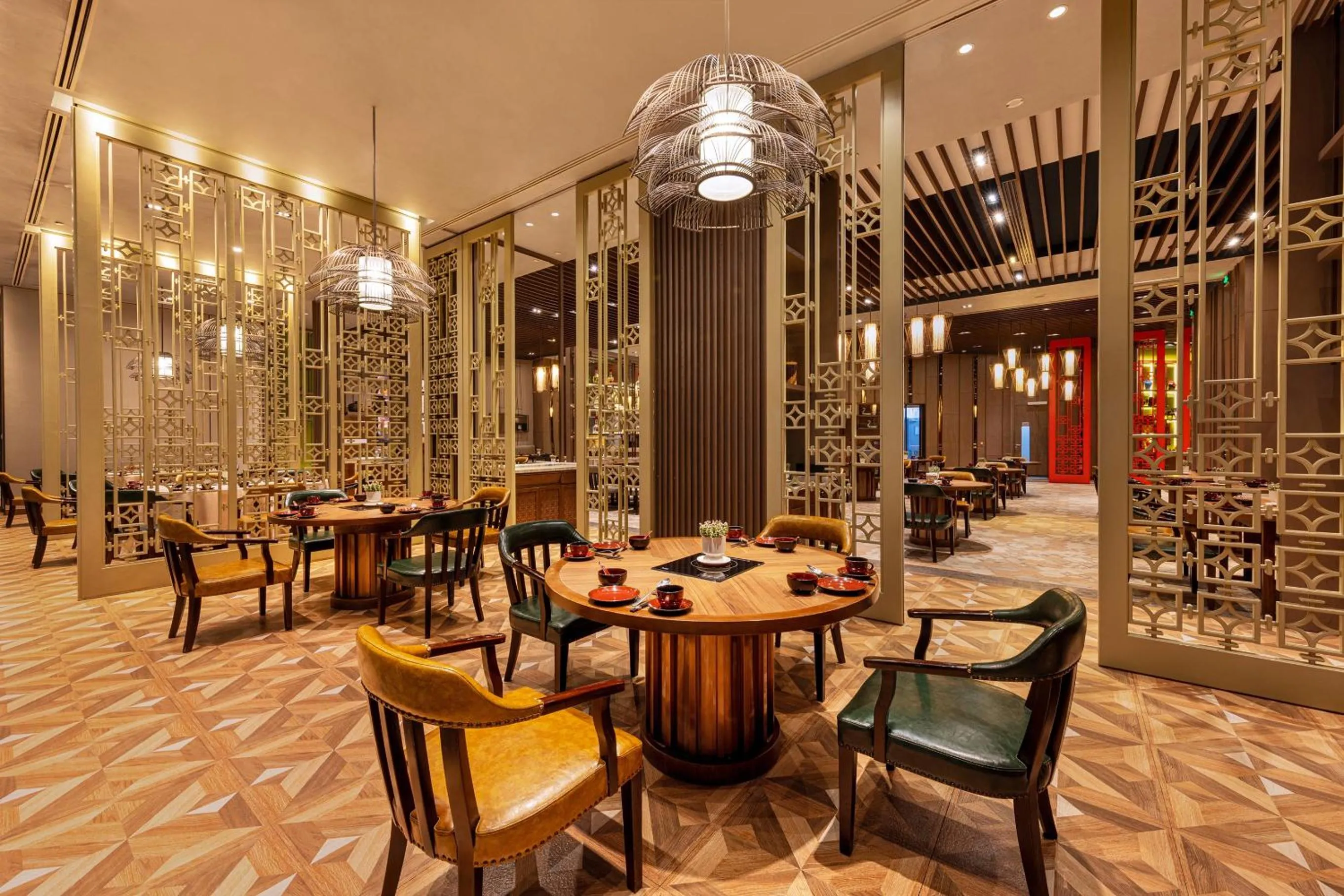 Restaurant/places to eat in Shangri-La Songbei, Harbin