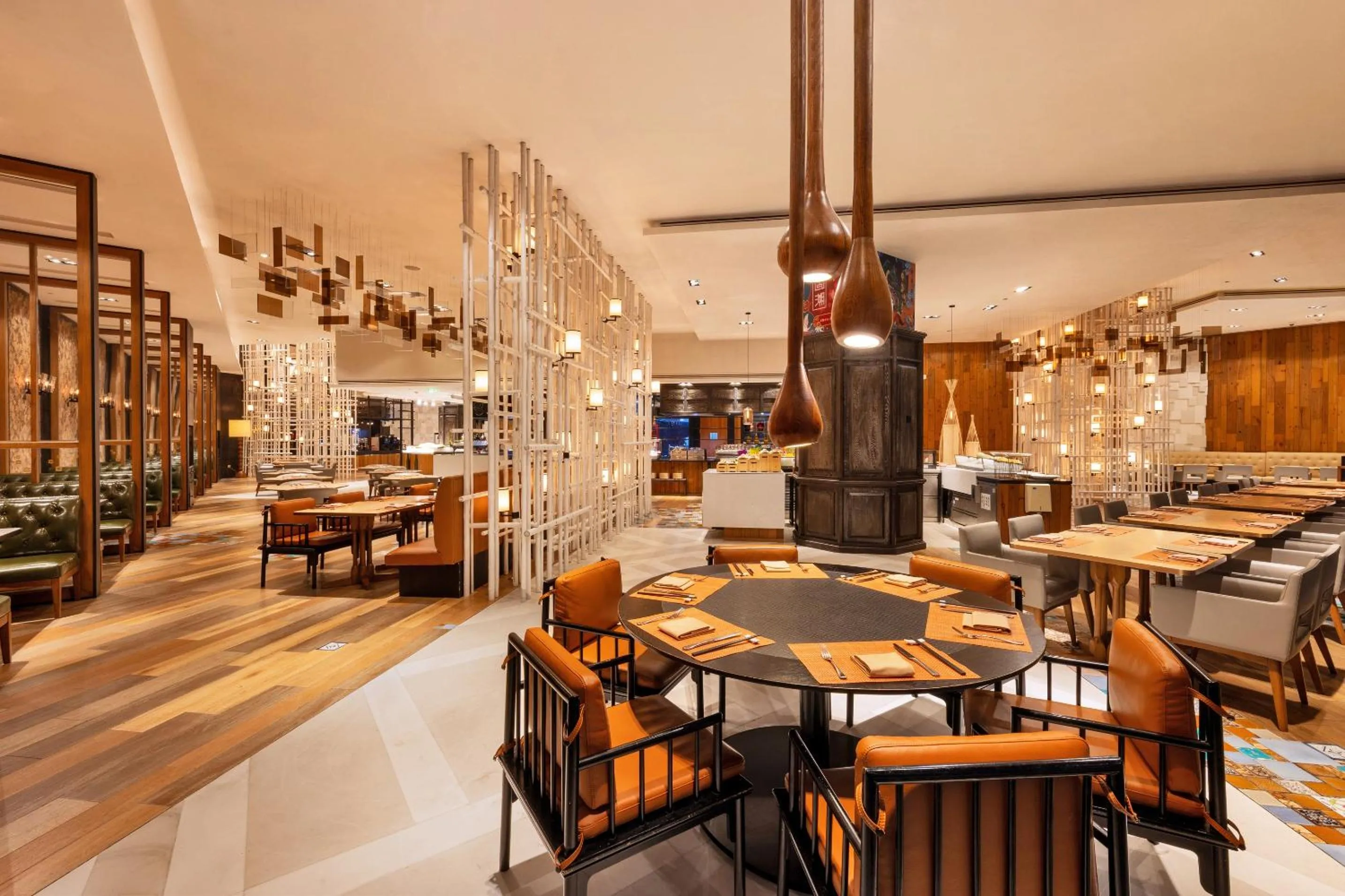 Restaurant/places to eat in Shangri-La Songbei, Harbin