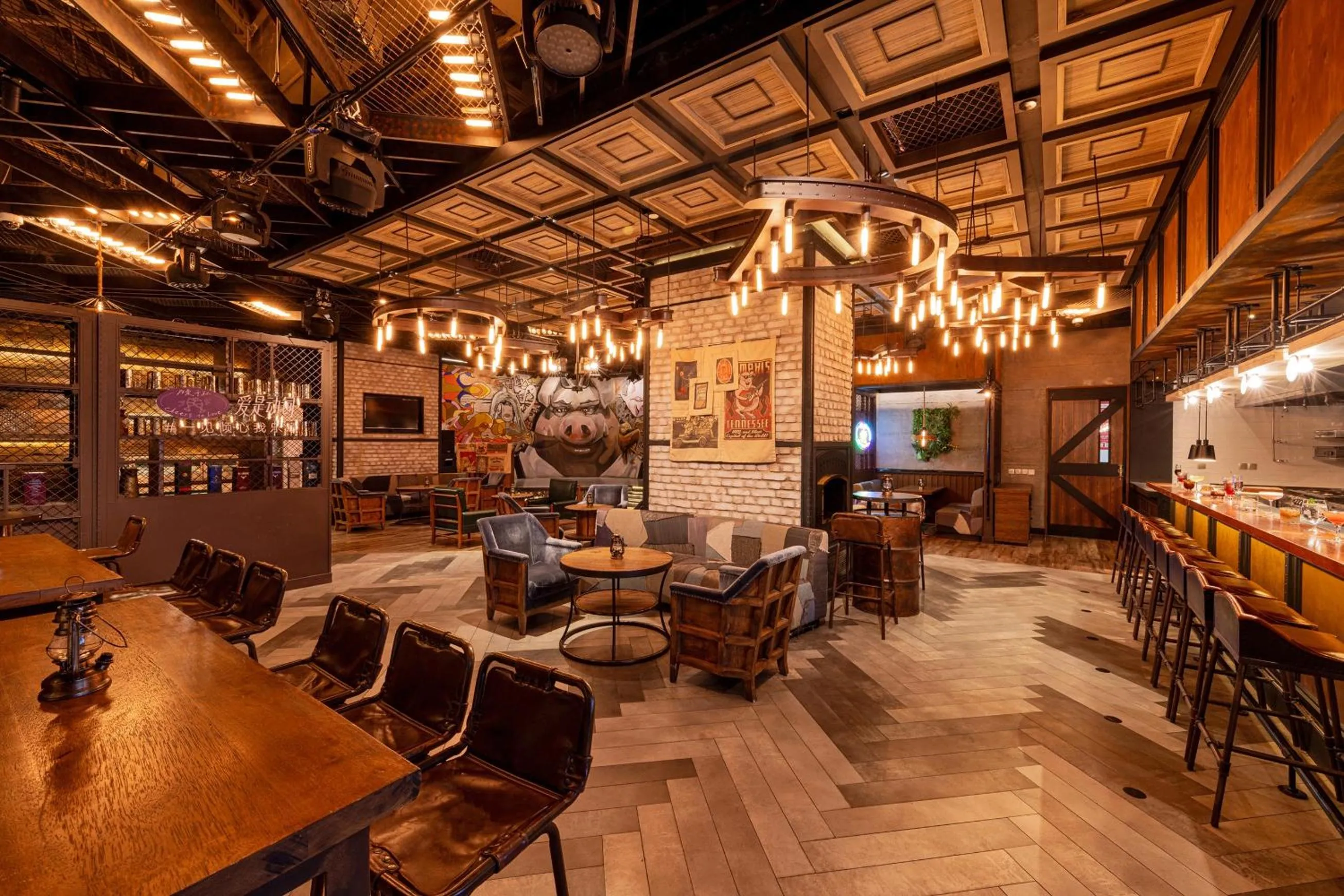 Restaurant/places to eat in Shangri-La Songbei, Harbin