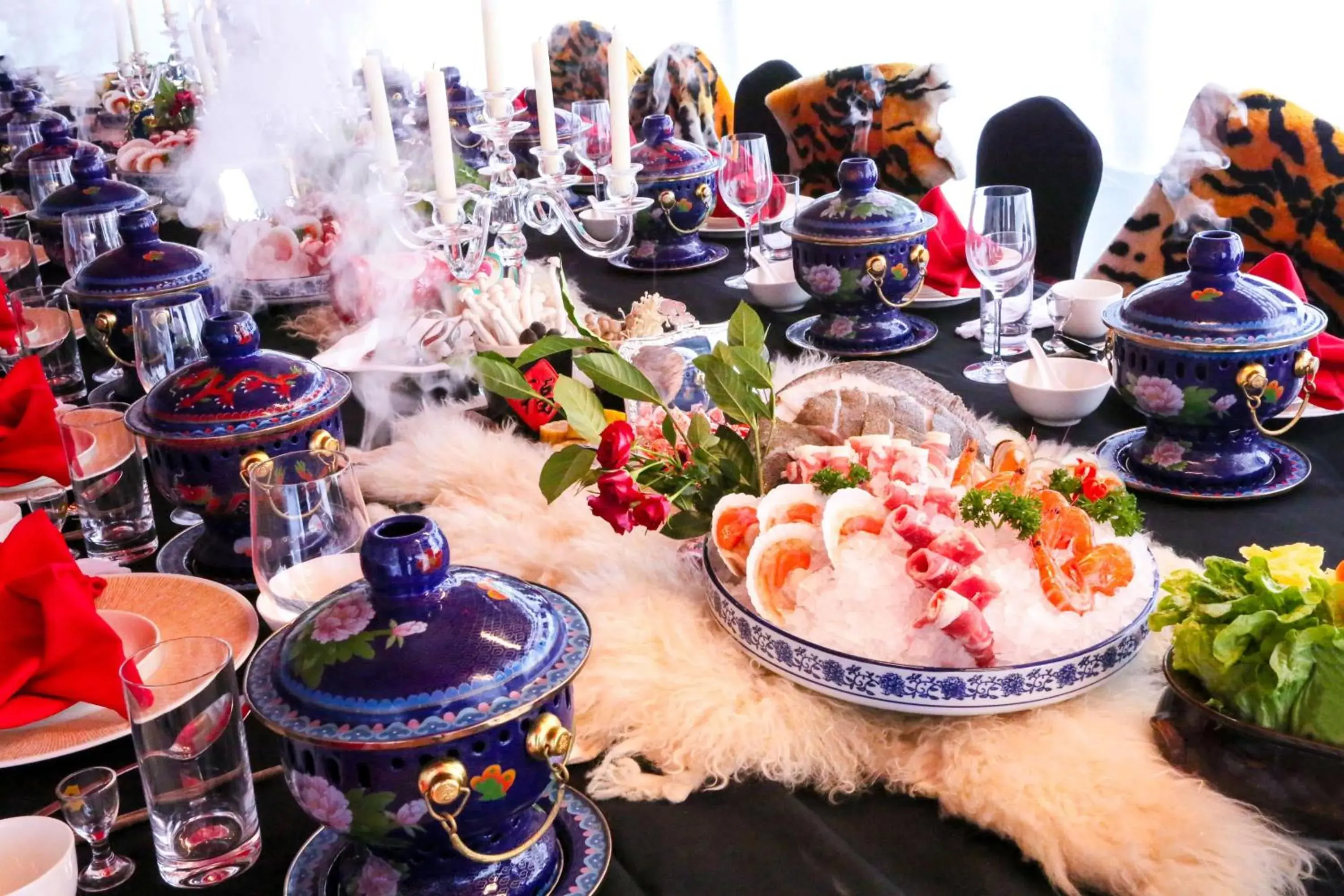 Restaurant/places to eat in Shangri-La Songbei, Harbin Restaurant/places to eat in Shangri-La Songbei, Harbin