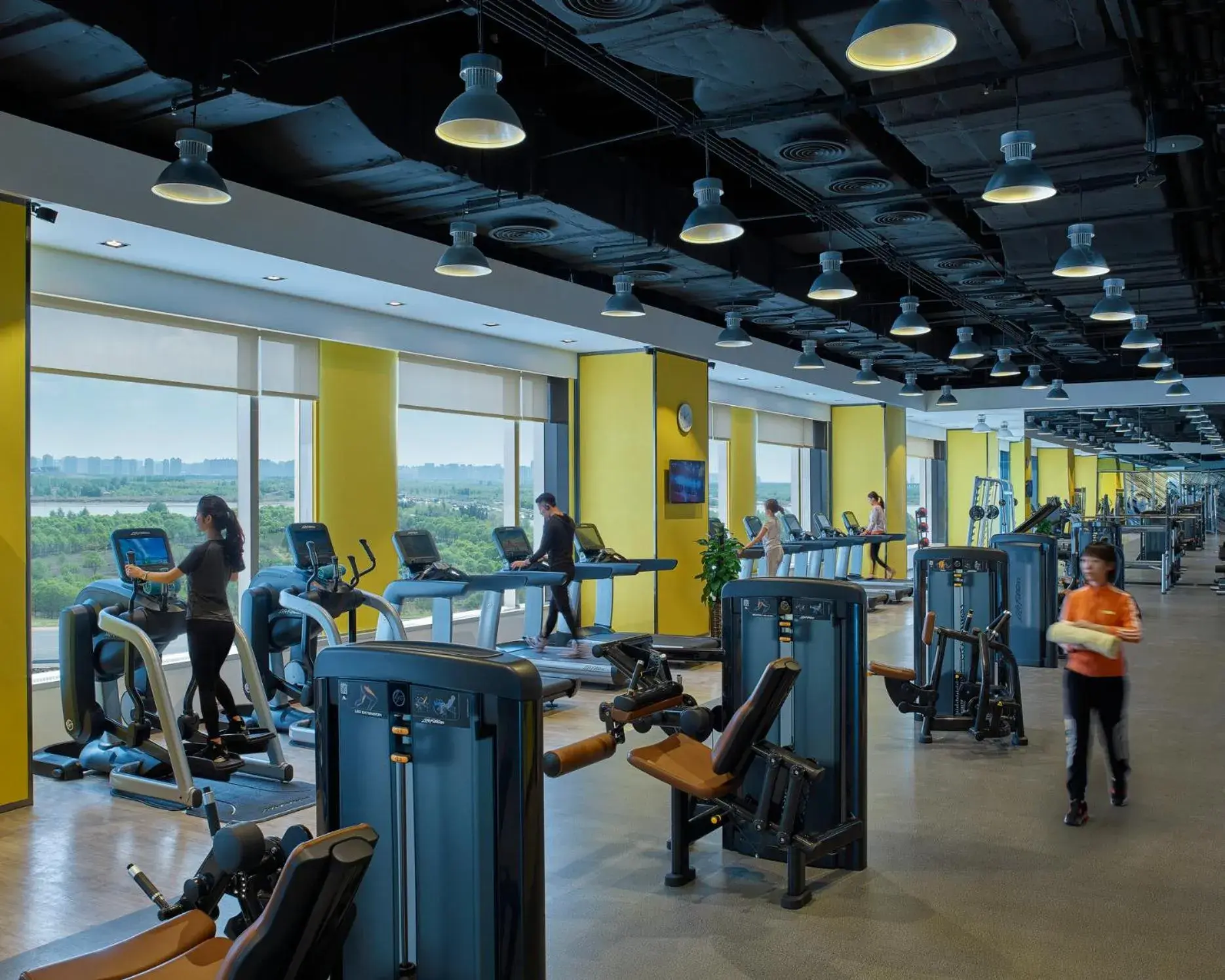 Fitness centre/facilities in Shangri-La Songbei, Harbin Fitness centre/facilities in Shangri-La Songbei, Harbin